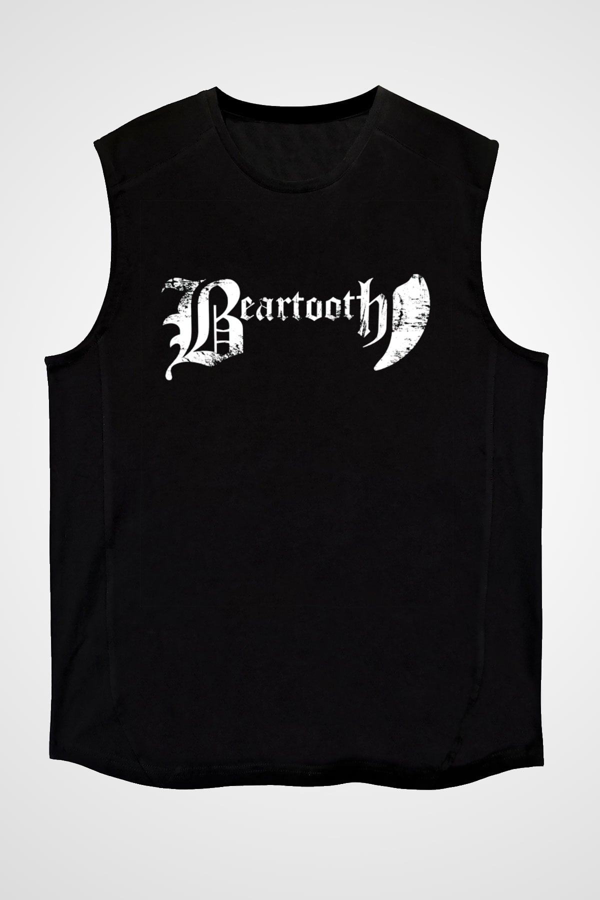 Beartooth Siyah Unisex Kolsuz Tişört
