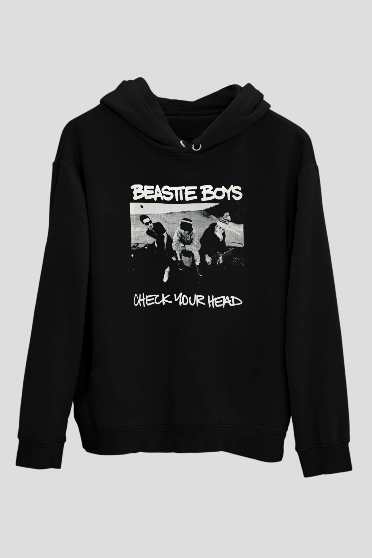 Beastie Boys Siyah Unisex Hoodie