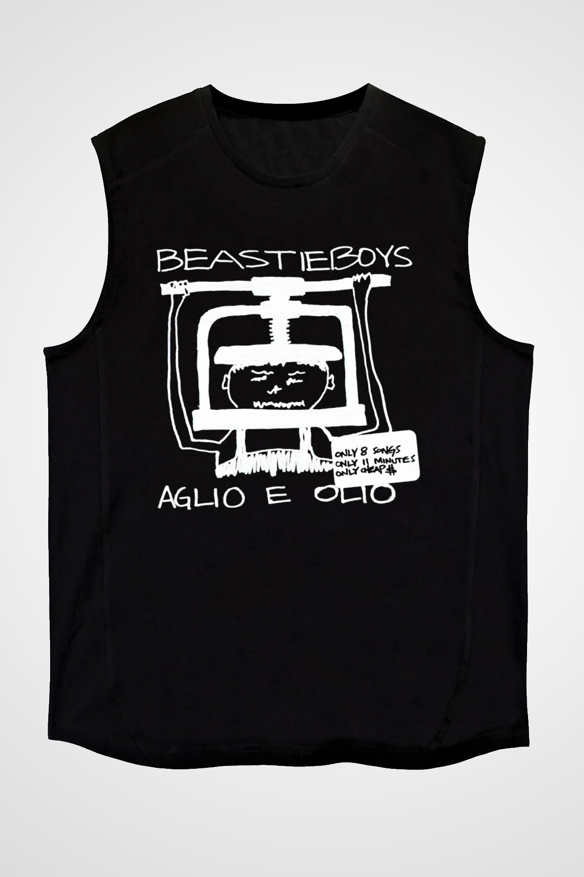 Beastie Boys Siyah Unisex Kolsuz Tişört