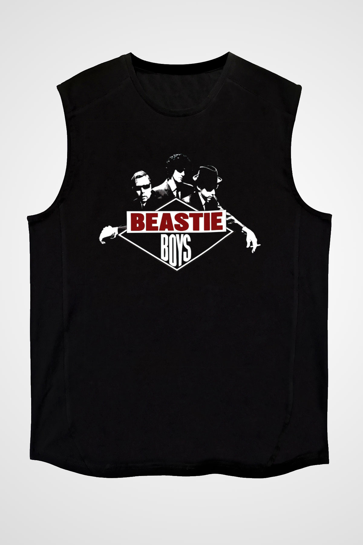 Beastie Boys Siyah Unisex Kolsuz Tişört
