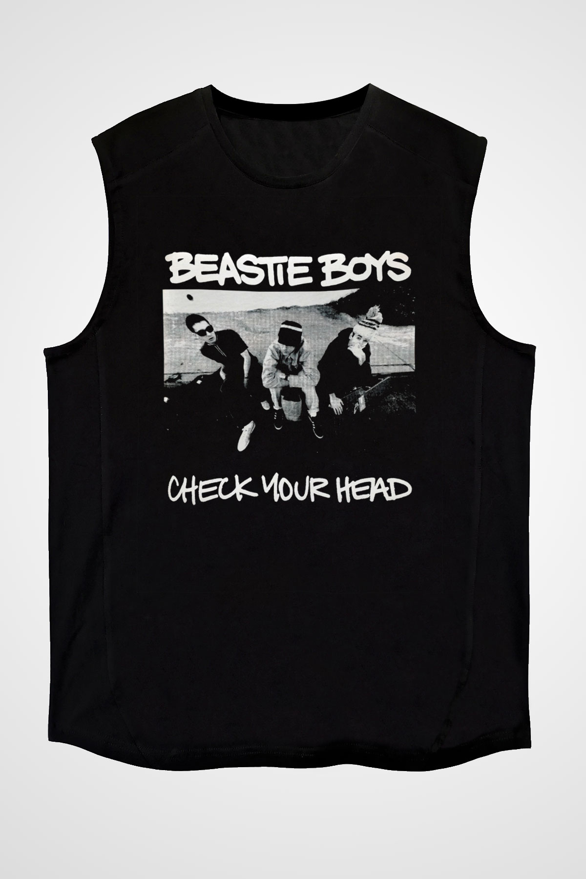 Beastie Boys Siyah Unisex Kolsuz Tişört