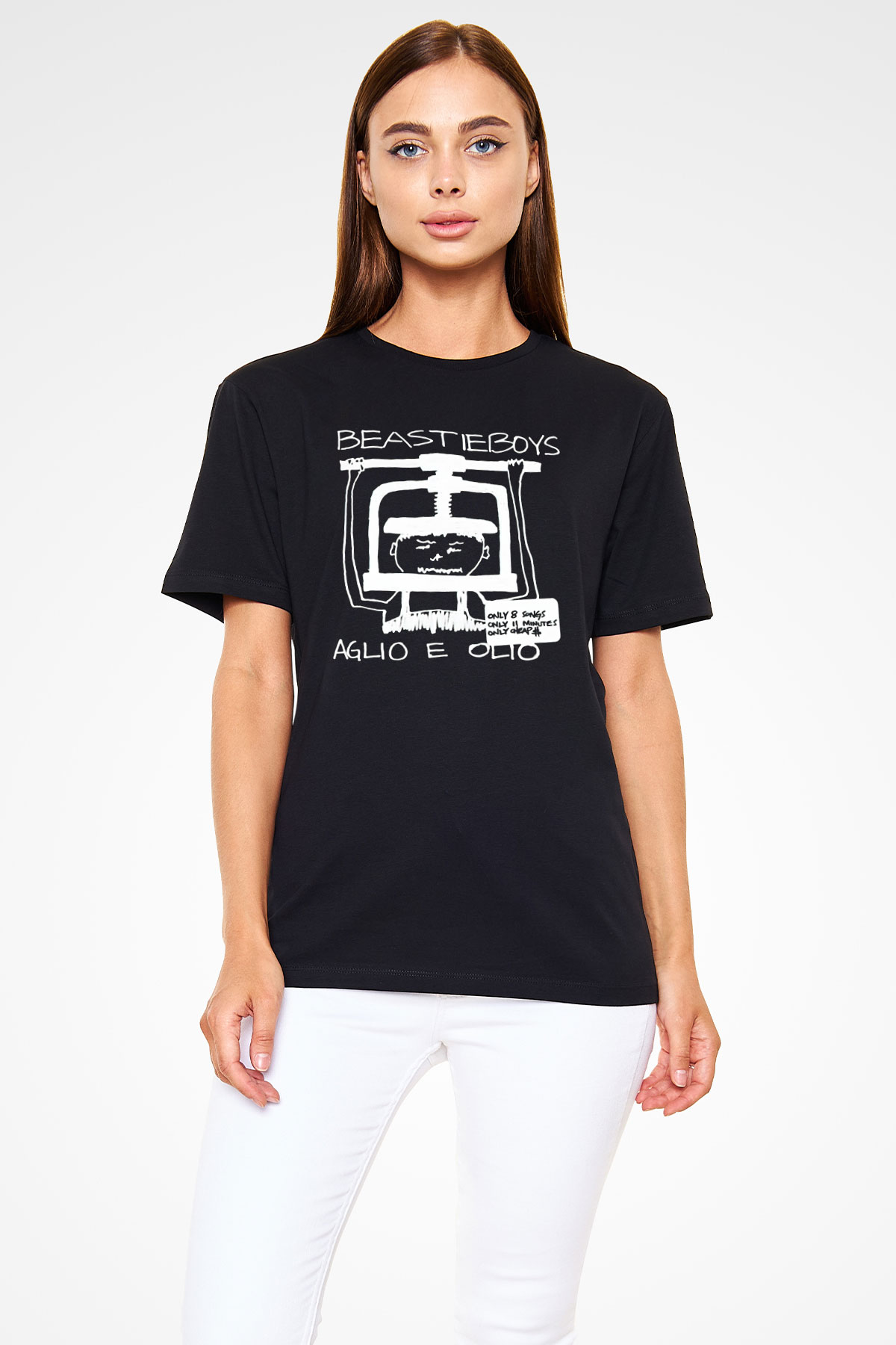 Beastie Boys Siyah Unisex Tişört T-Shirt - TişörtFabrikası