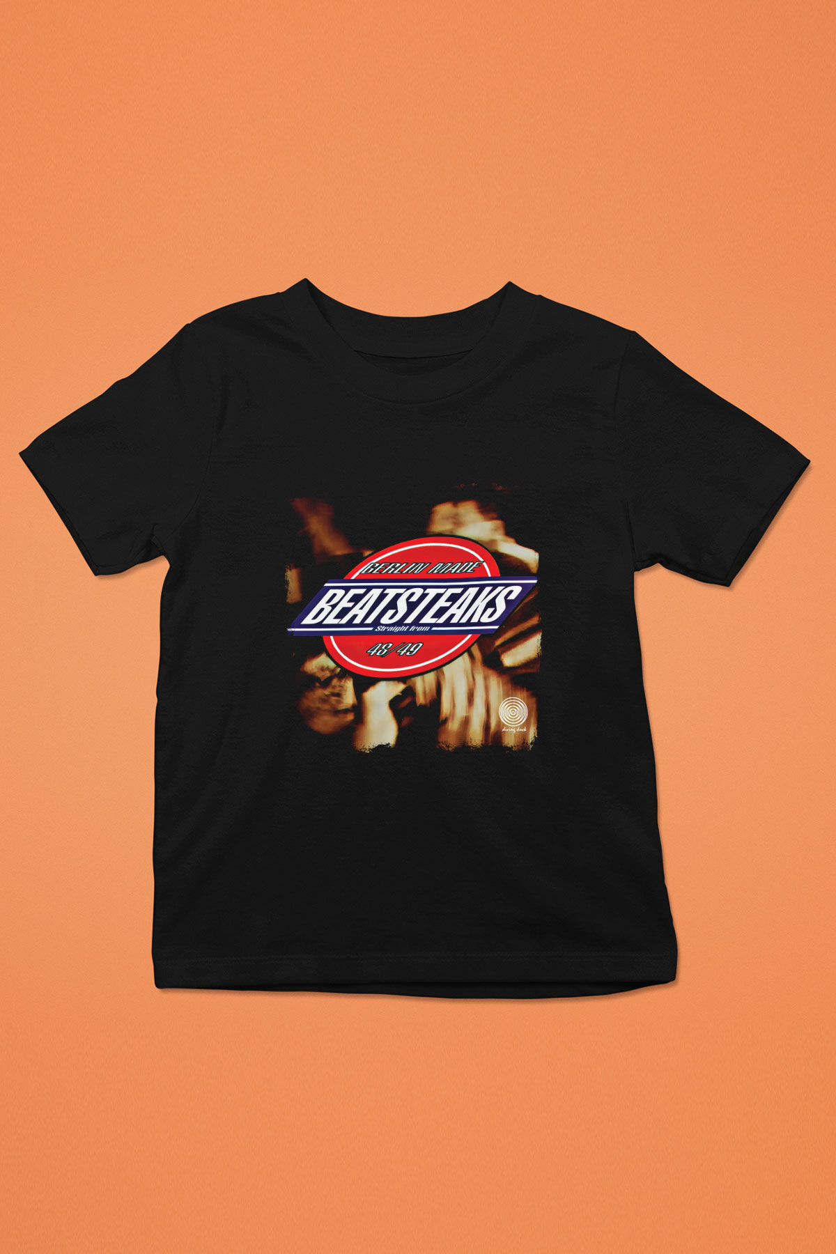 Beatsteaks Baskılı Unisex Siyah Çocuk Tişört