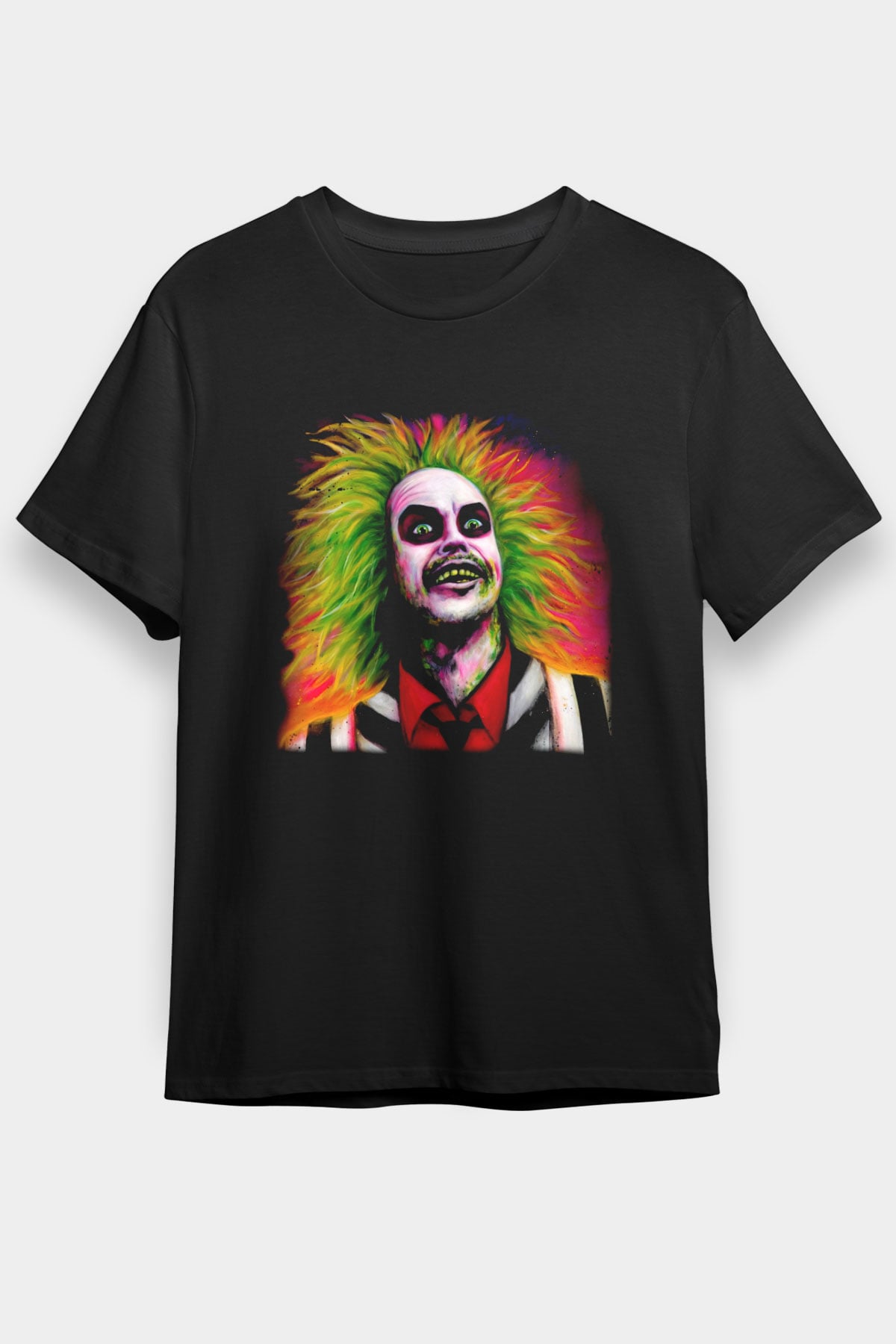 Beetlejuice Beterböcek Siyah Unisex Tişört