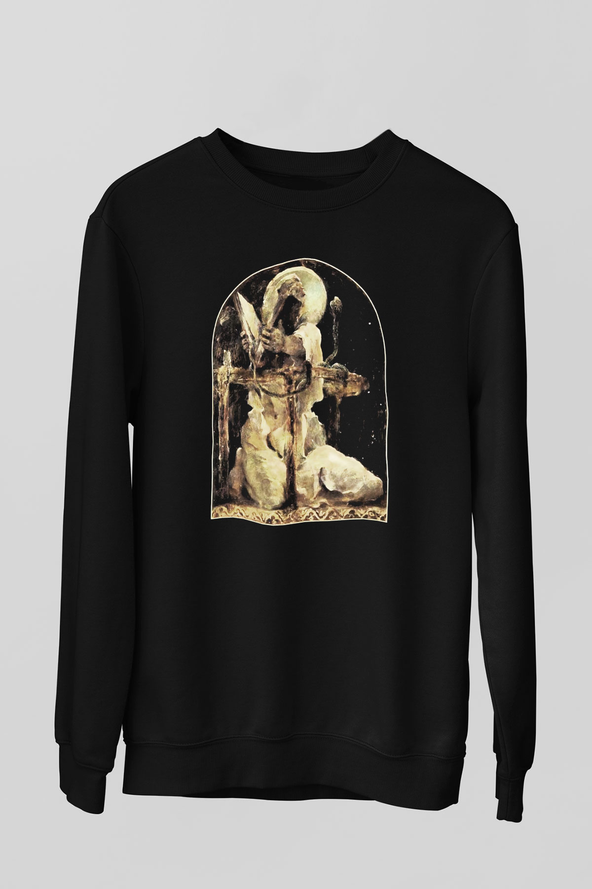 Behemoth Siyah Unisex Sweatshirt