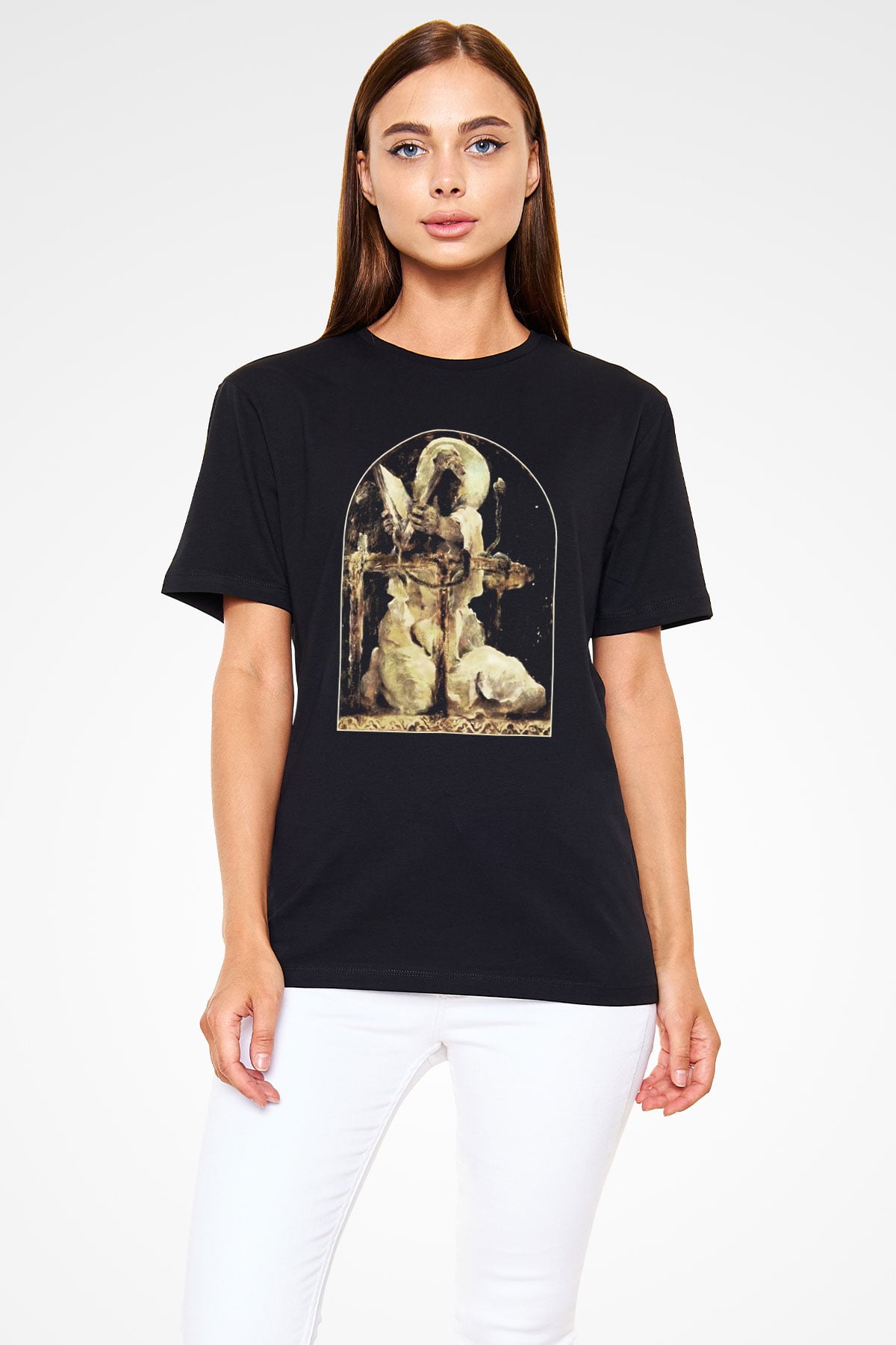 Behemoth Siyah Unisex Tişört T-Shirt - TişörtFabrikası