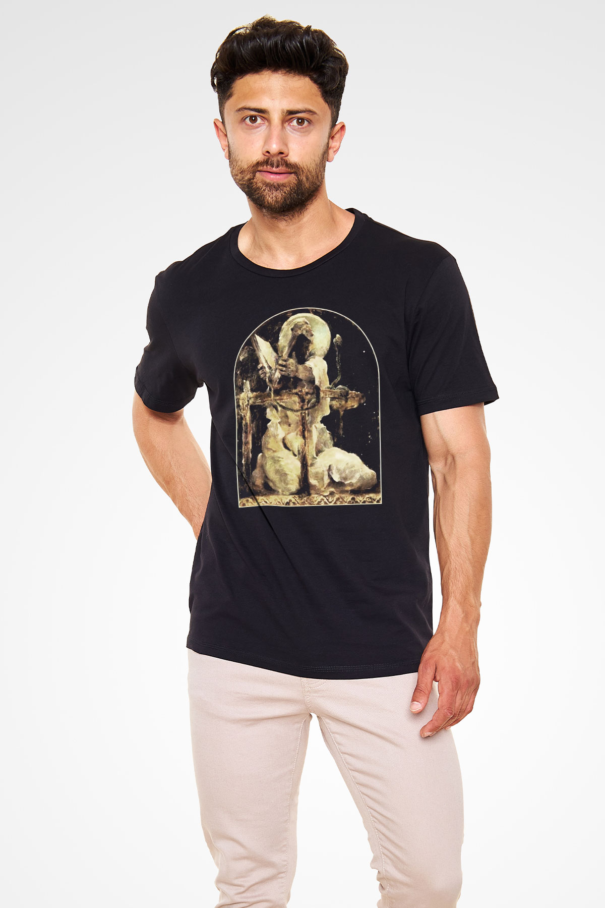 Behemoth Siyah Unisex Tişört T-Shirt - TişörtFabrikası