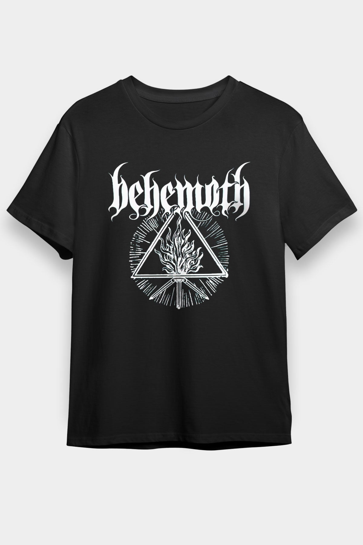 Behemoth Siyah Unisex Tişört T-Shirt - TişörtFabrikası