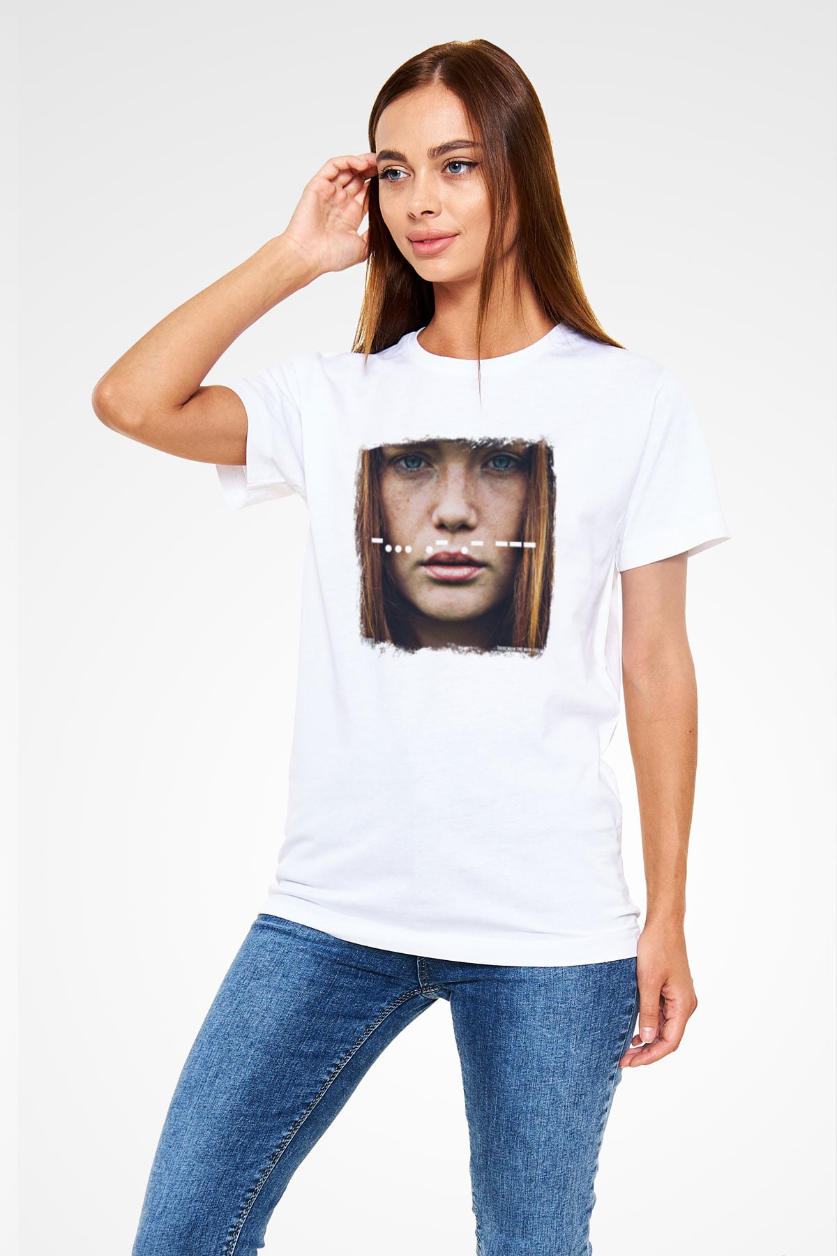 Being as an Ocean Baskılı Unisex Beyaz Tişört