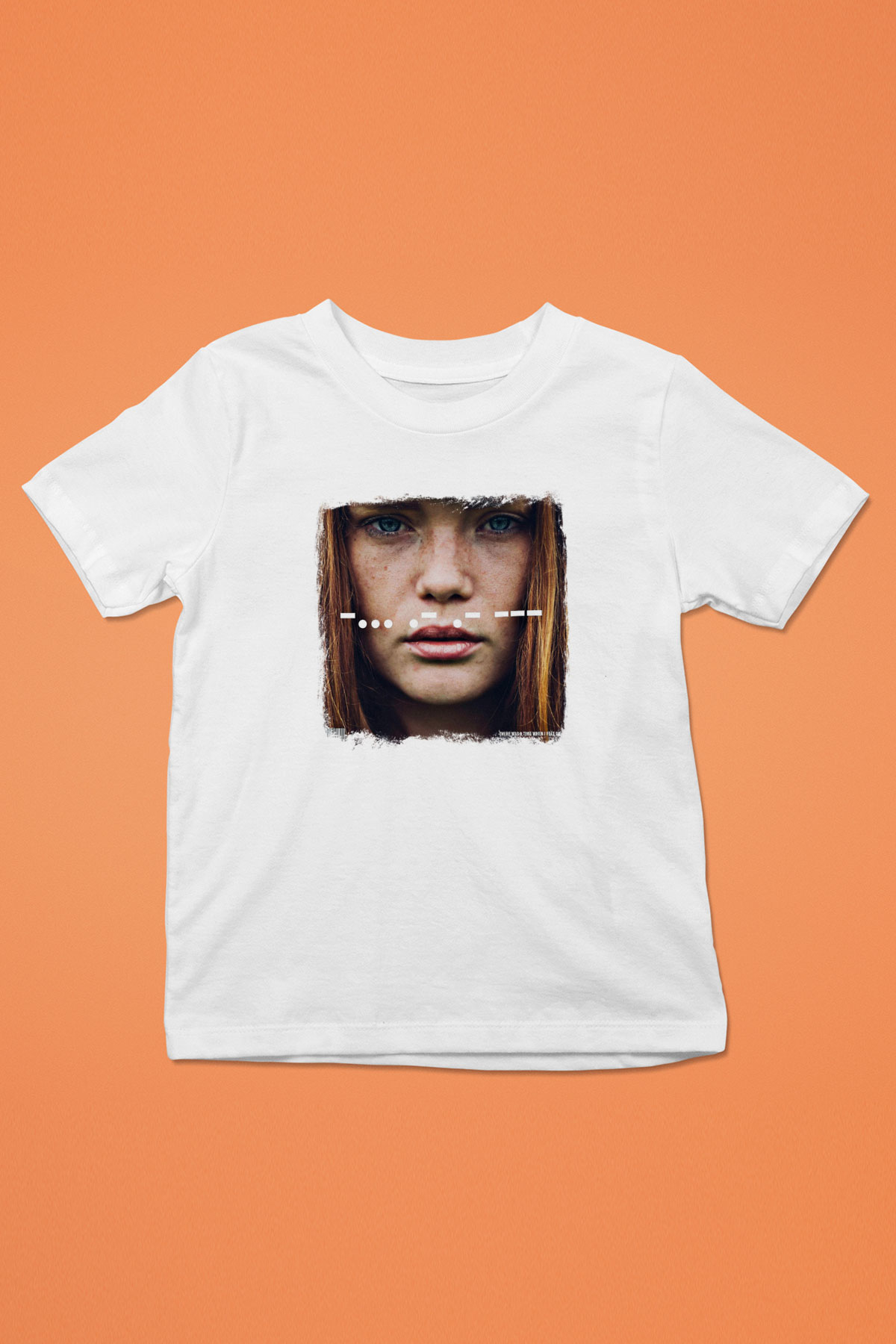 Being as an Ocean Baskılı Unisex Beyaz Çocuk Tişört