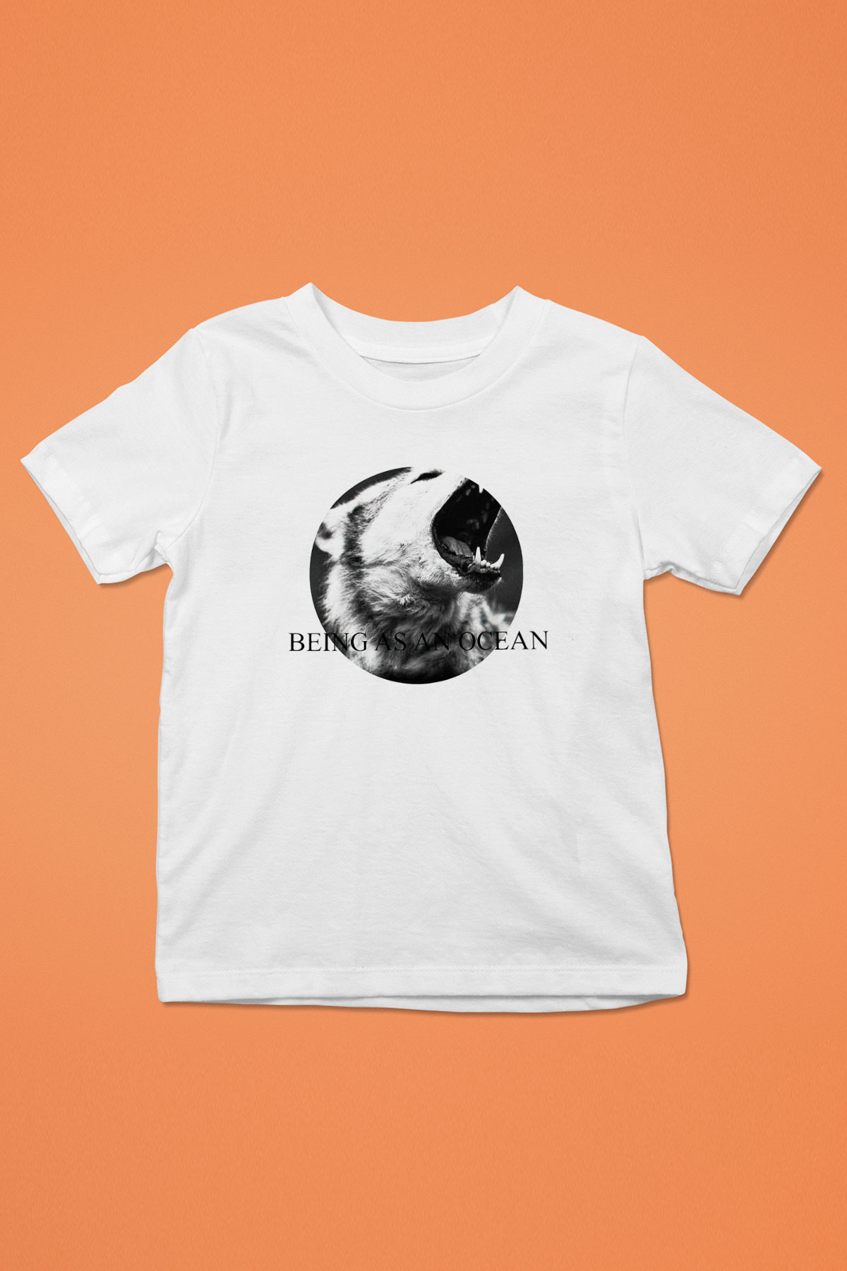 Being as an Ocean Beyaz Unisex Çocuk Tişört