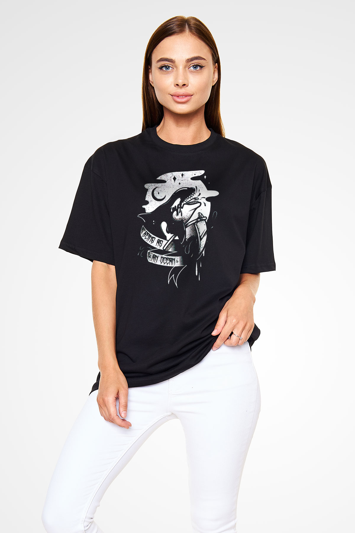 Being as an Ocean Siyah Unisex Tişört T-Shirt - TişörtFabrikası