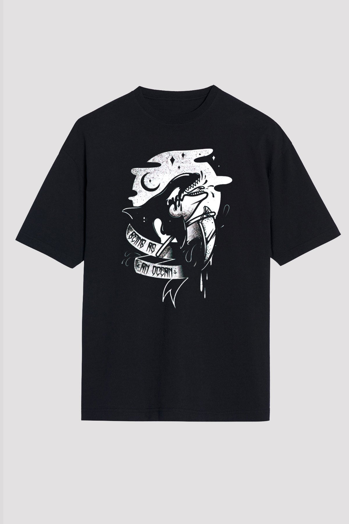 Being as an Ocean Siyah Unisex Tişört T-Shirt - TişörtFabrikası