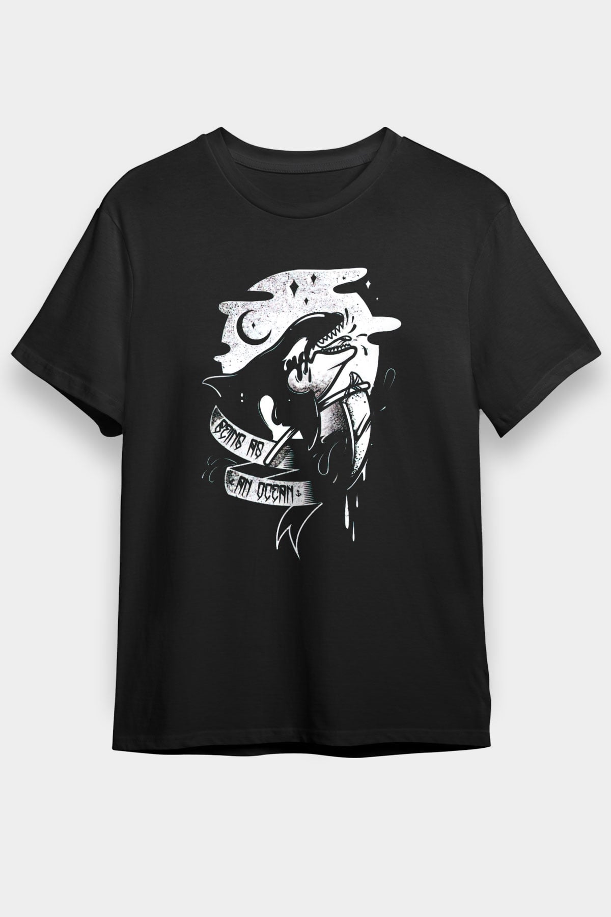 Being as an Ocean Siyah Unisex Tişört T-Shirt - TişörtFabrikası