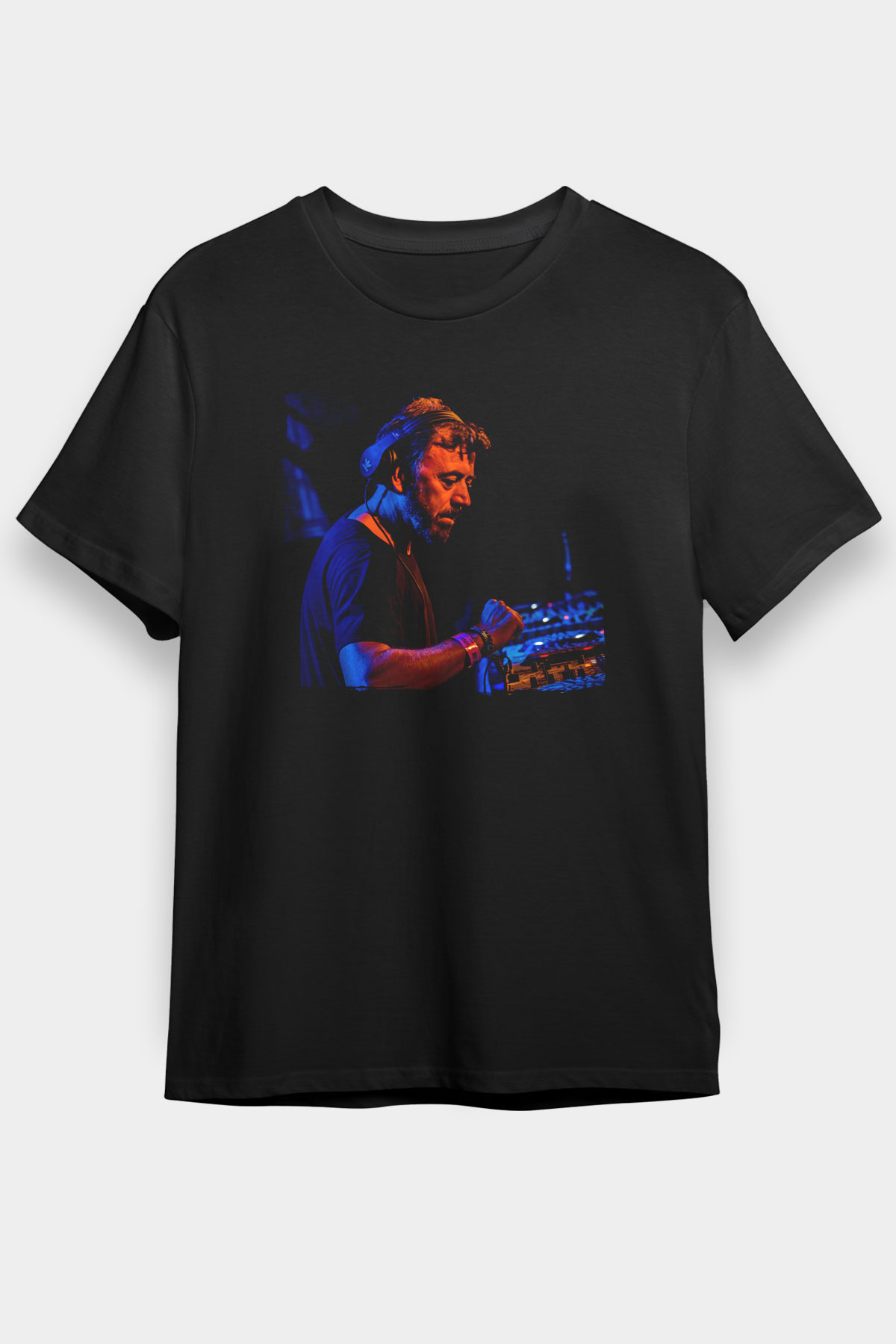 Benny Benassi Siyah Unisex Tişört T-Shirt - TişörtFabrikası