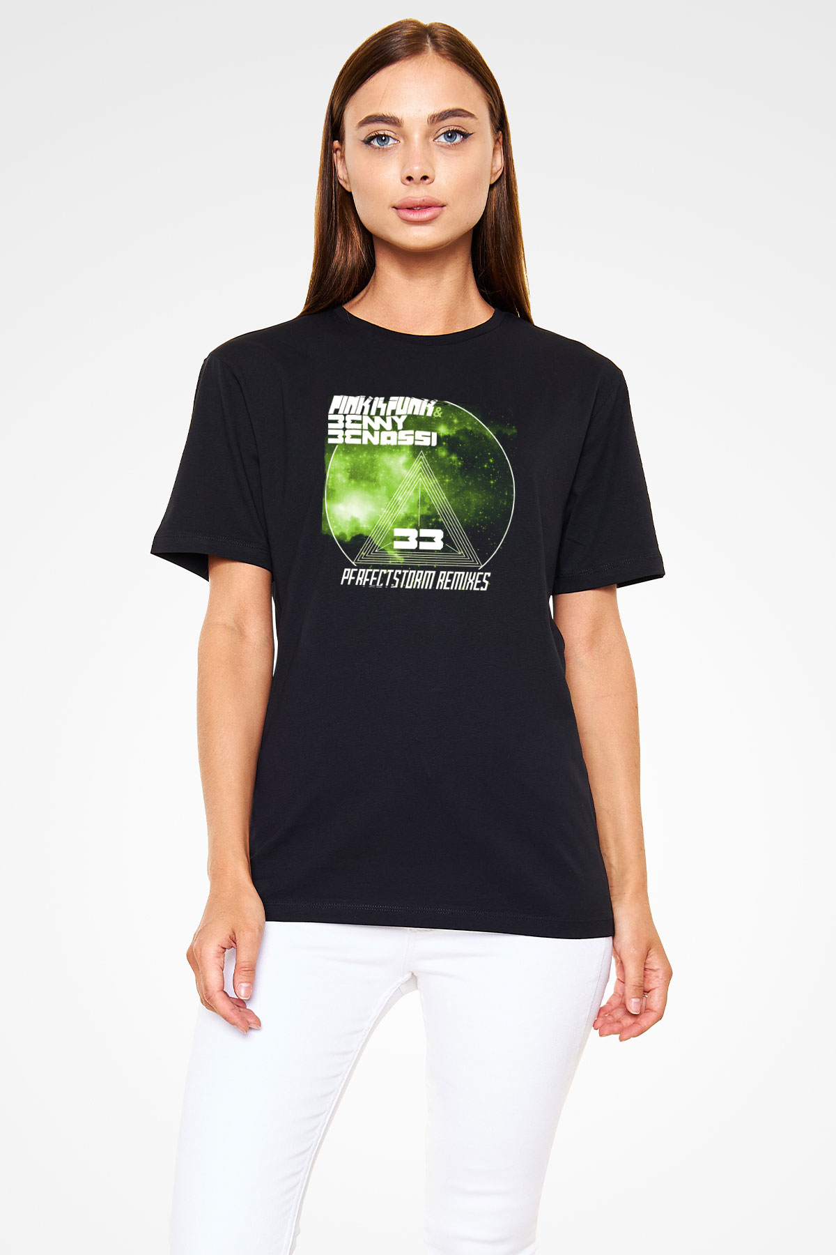 Benny Benassi Siyah Unisex Tişört T-Shirt - TişörtFabrikası