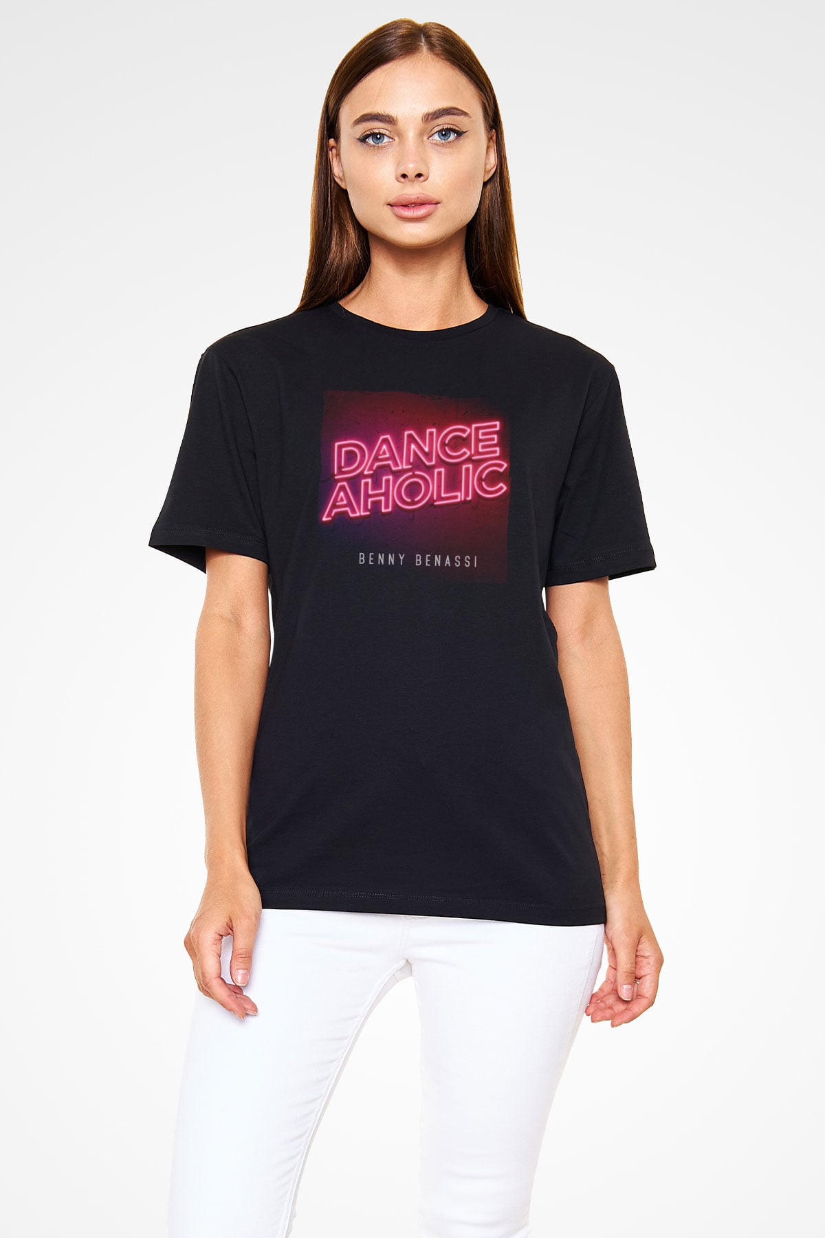 Benny Benassi Siyah Unisex Tişört T-Shirt - TişörtFabrikası