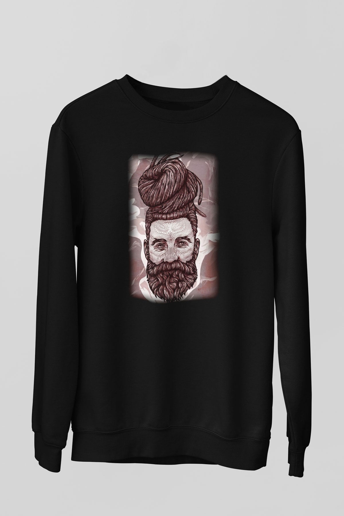 Berber Siyah Unisex Sweatshirt