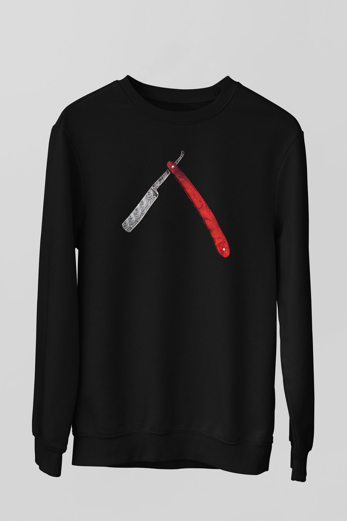Berber Siyah Unisex Sweatshirt