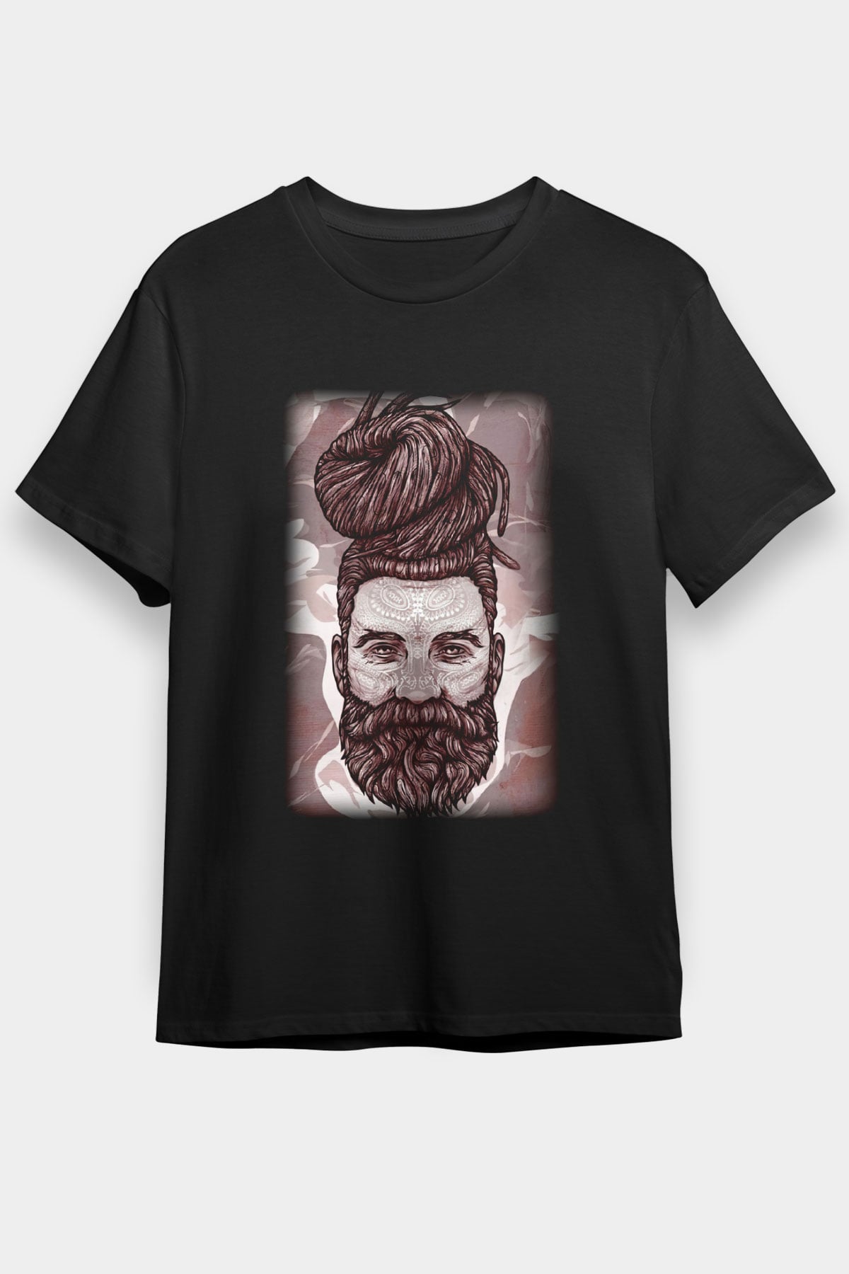Berber Siyah Unisex Tişört T-Shirt - TişörtFabrikası