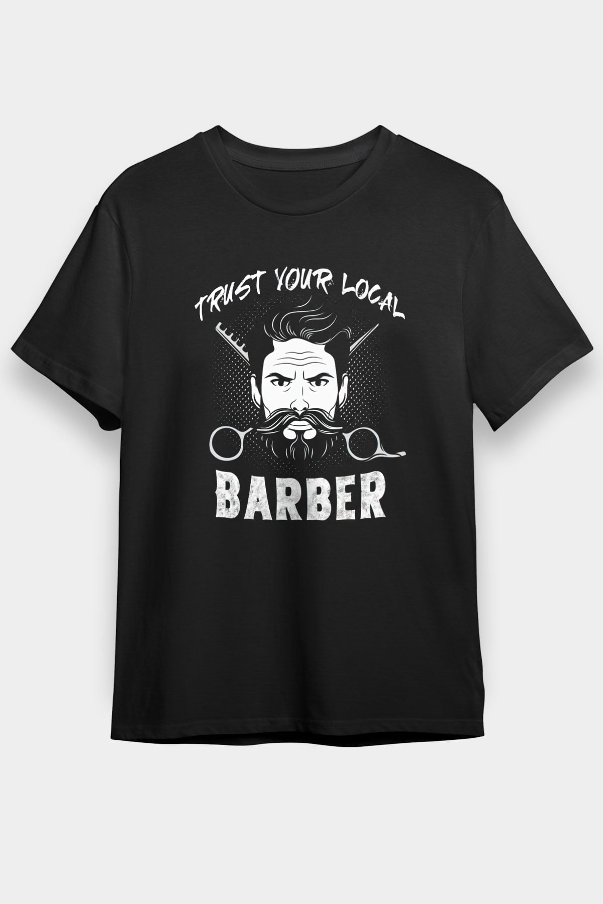 Berber Siyah Unisex Tişört T-Shirt - TişörtFabrikası