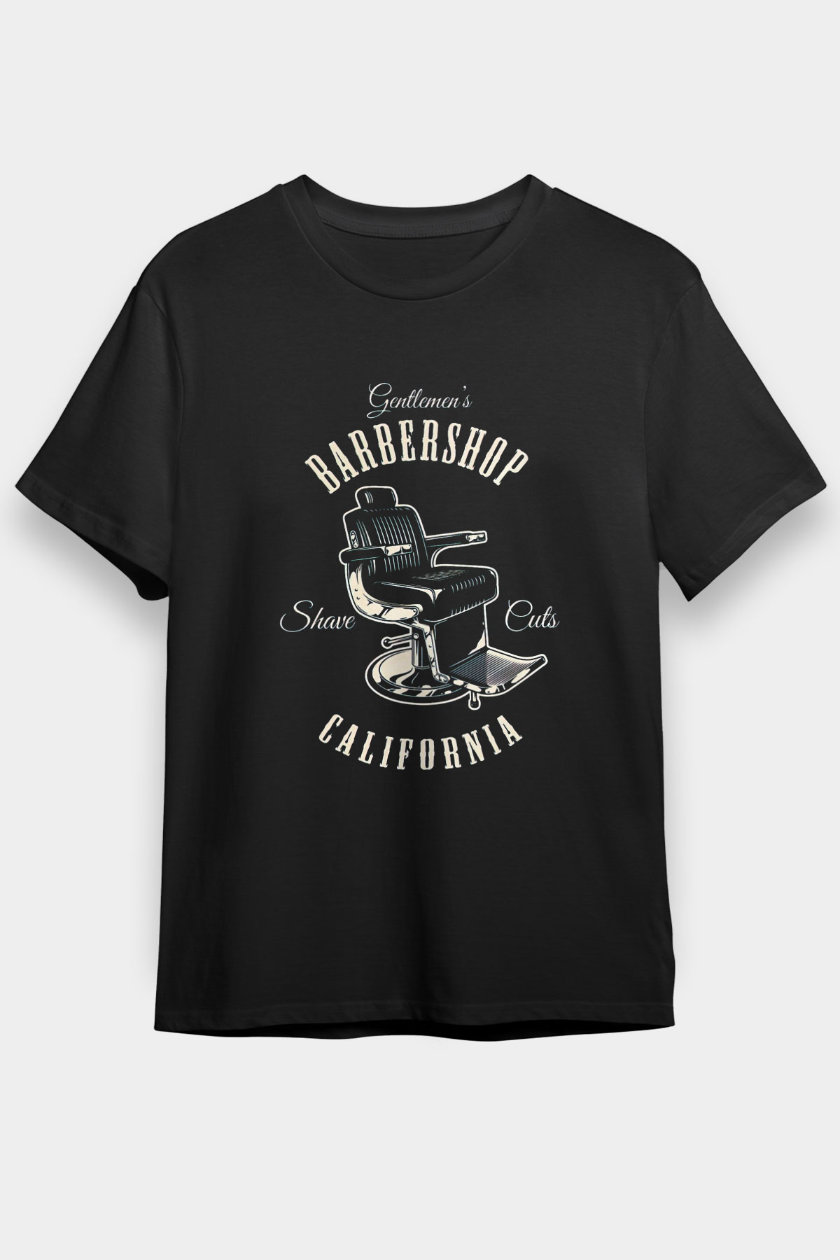 Berber Siyah Unisex Tişört T-Shirt - TişörtFabrikası
