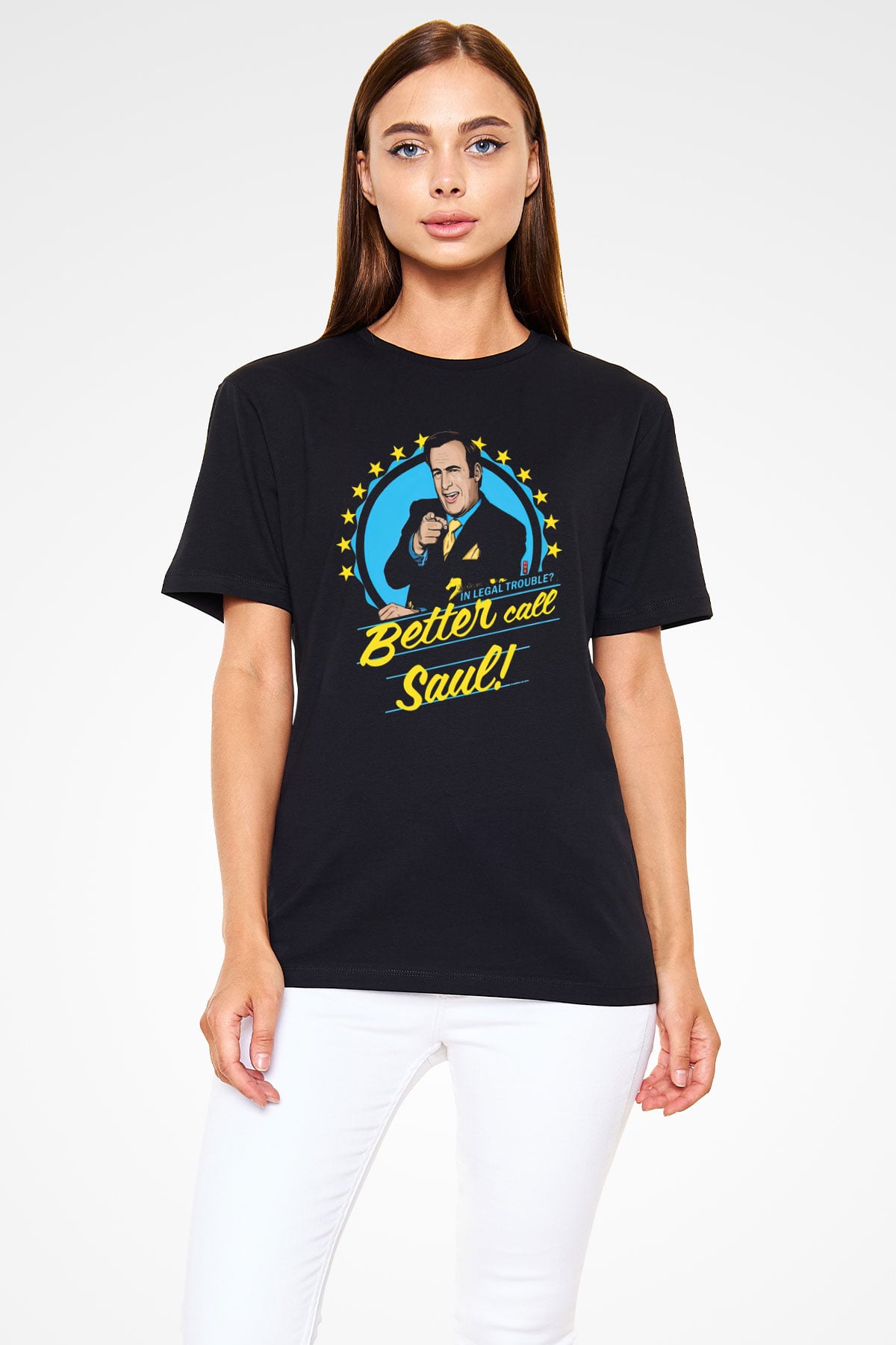 Better Call Saul Siyah Unisex Tişört T-Shirt