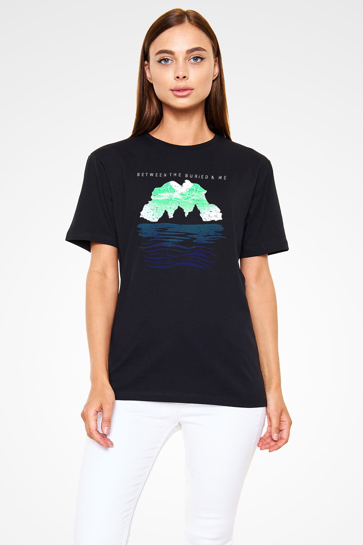 Between The Buried And Me Baskılı Unisex Tişört - Tshirt