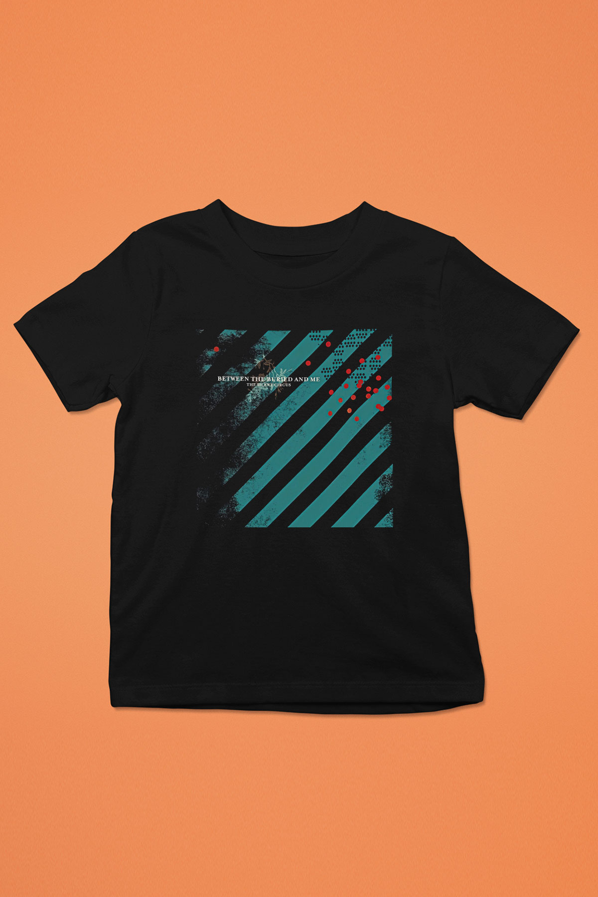 Between The Buried And Me Baskılı Unisex Siyah Çocuk Tişört - Tshirt