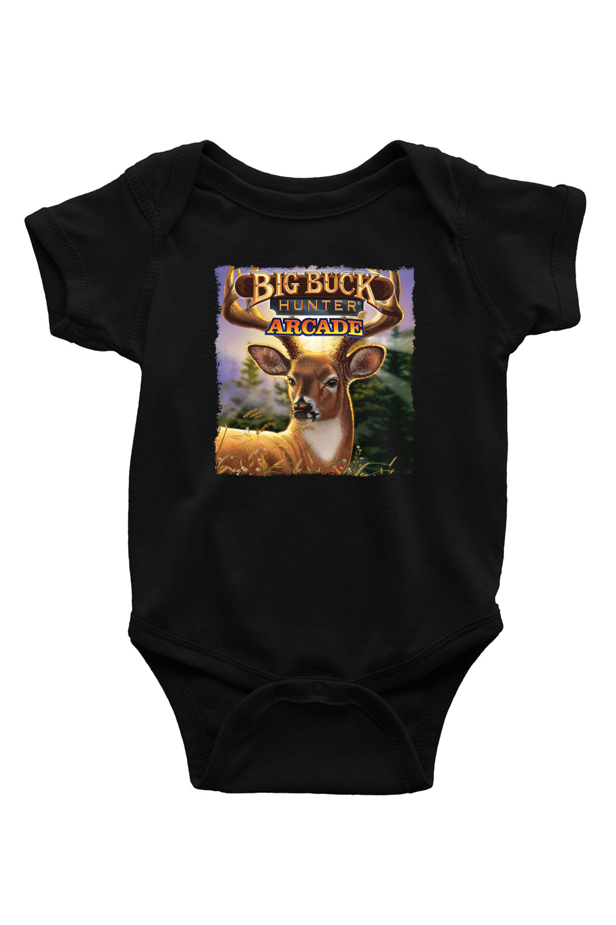 Big Buck Hunter Siyah Bebek Body - Zıbın