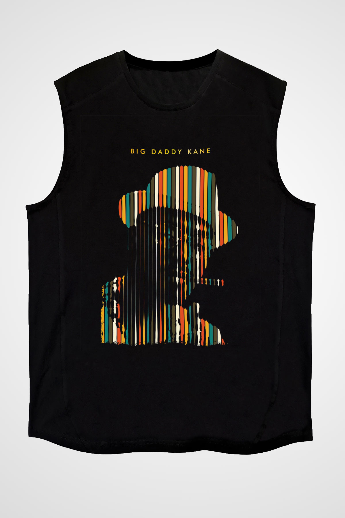 Big Daddy Kane Siyah Unisex Kolsuz Tişört