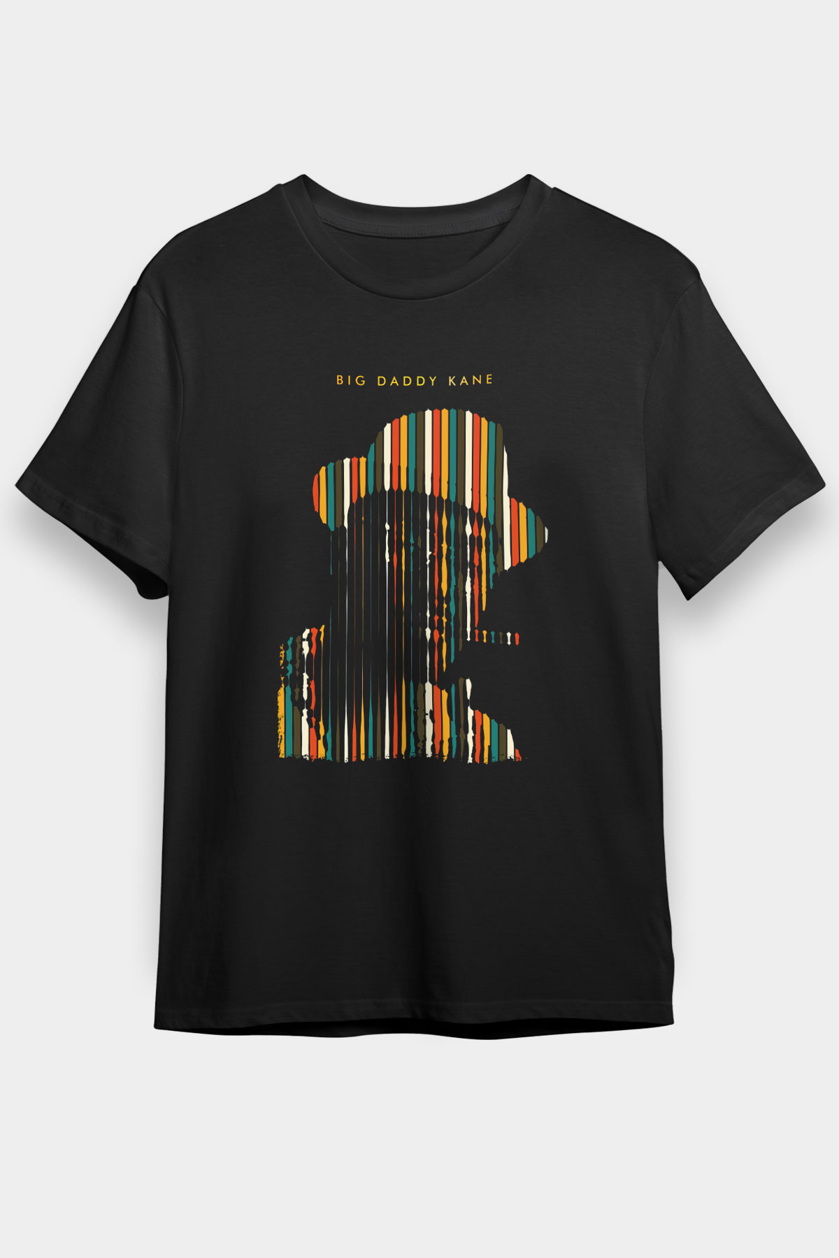 Big Daddy Kane Siyah Unisex Tişört T-Shirt - TişörtFabrikası