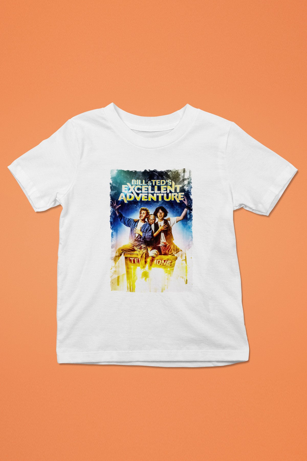 Bill and Teds Excellent Adventure Beyaz Unisex  Çocuk Tişört