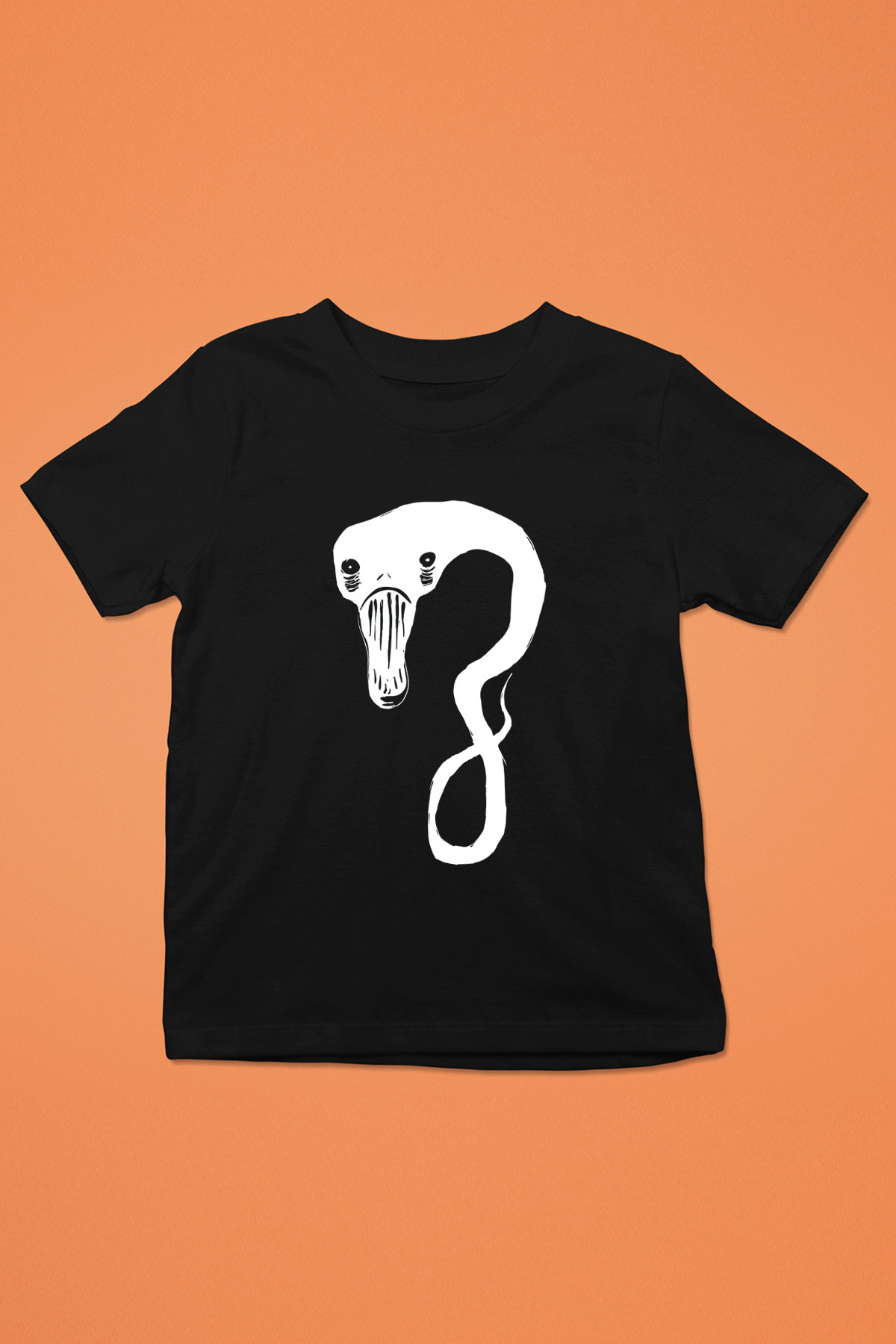 Billie Eilish Baskılı Unisex Siyah Çocuk Tişört - Tshirt