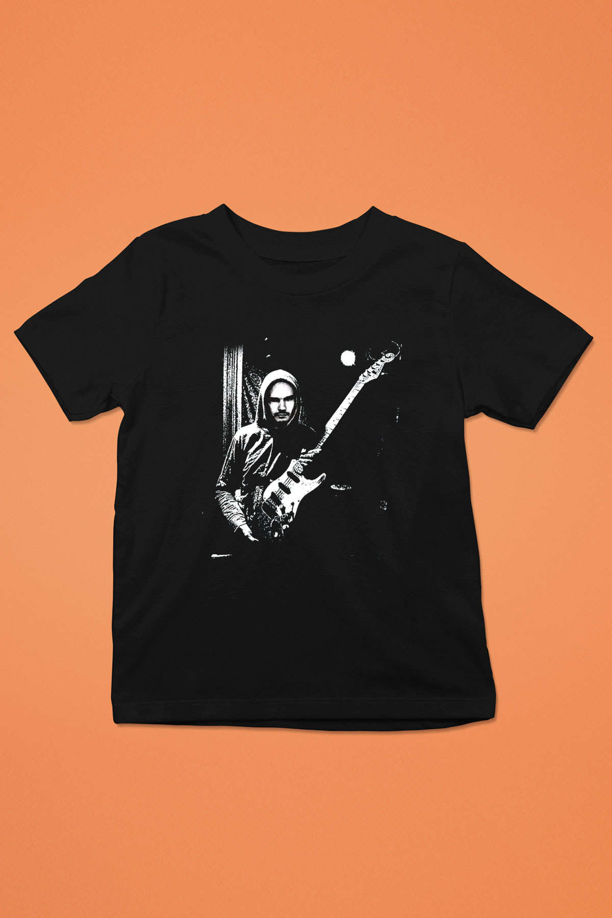 Billy Corgan Siyah Unisex Çocuk Tişört