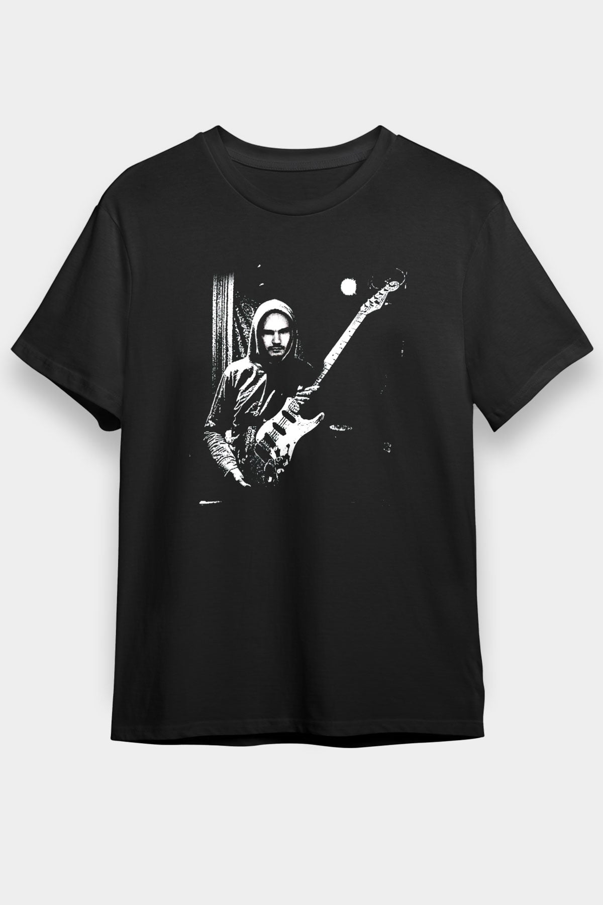 Billy Corgan Siyah Unisex Tişört T-Shirt - TişörtFabrikası