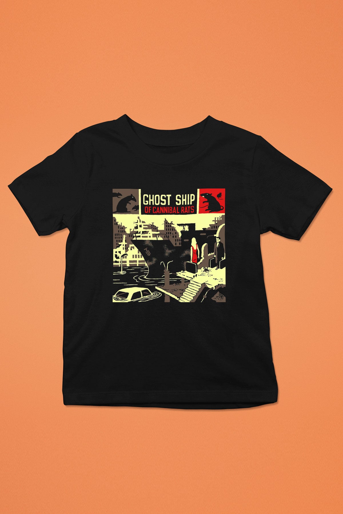 Billy Talent Baskılı Siyah Unisex Çocuk Tişört