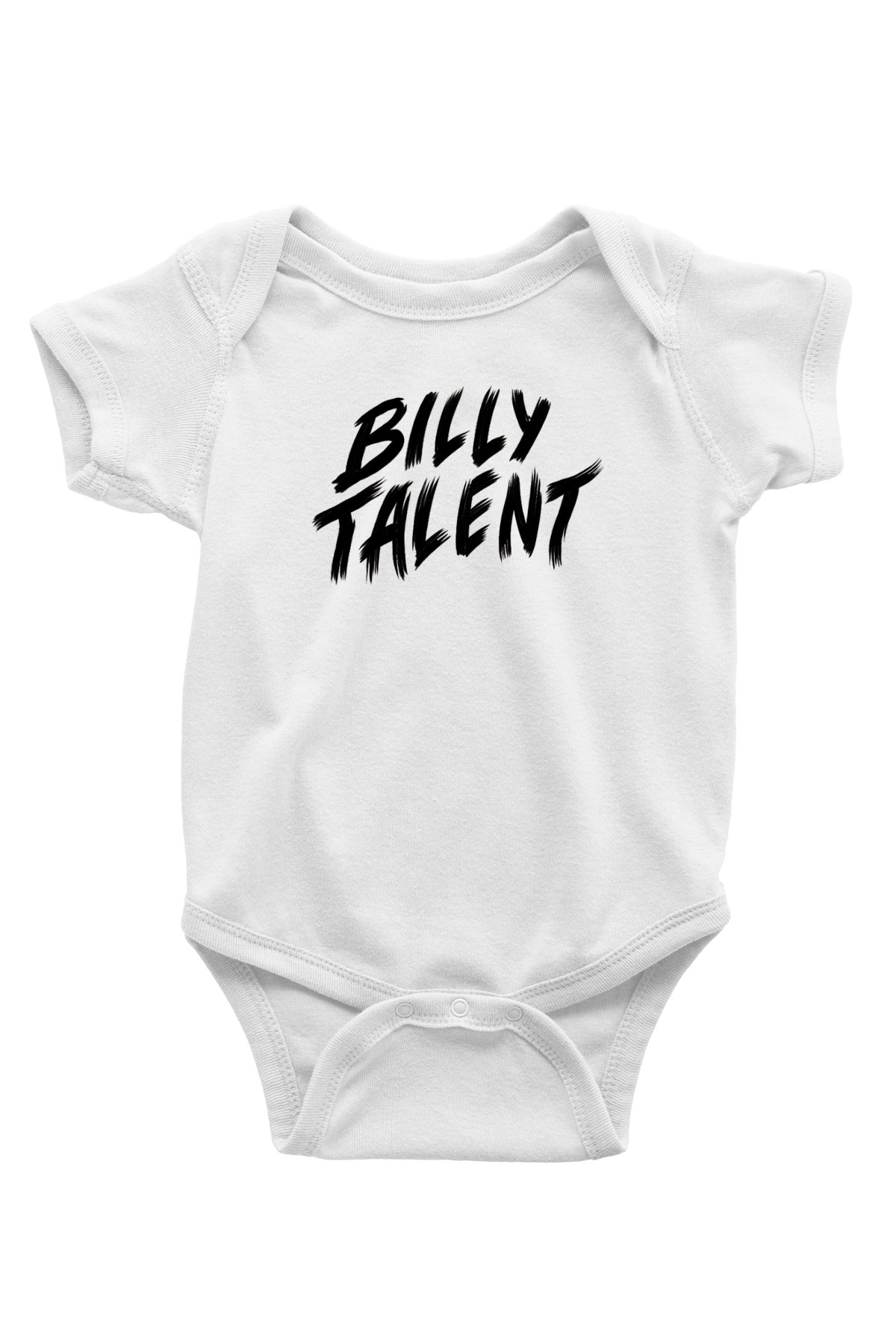 Billy Talent Beyaz Bebek Body - Zıbın