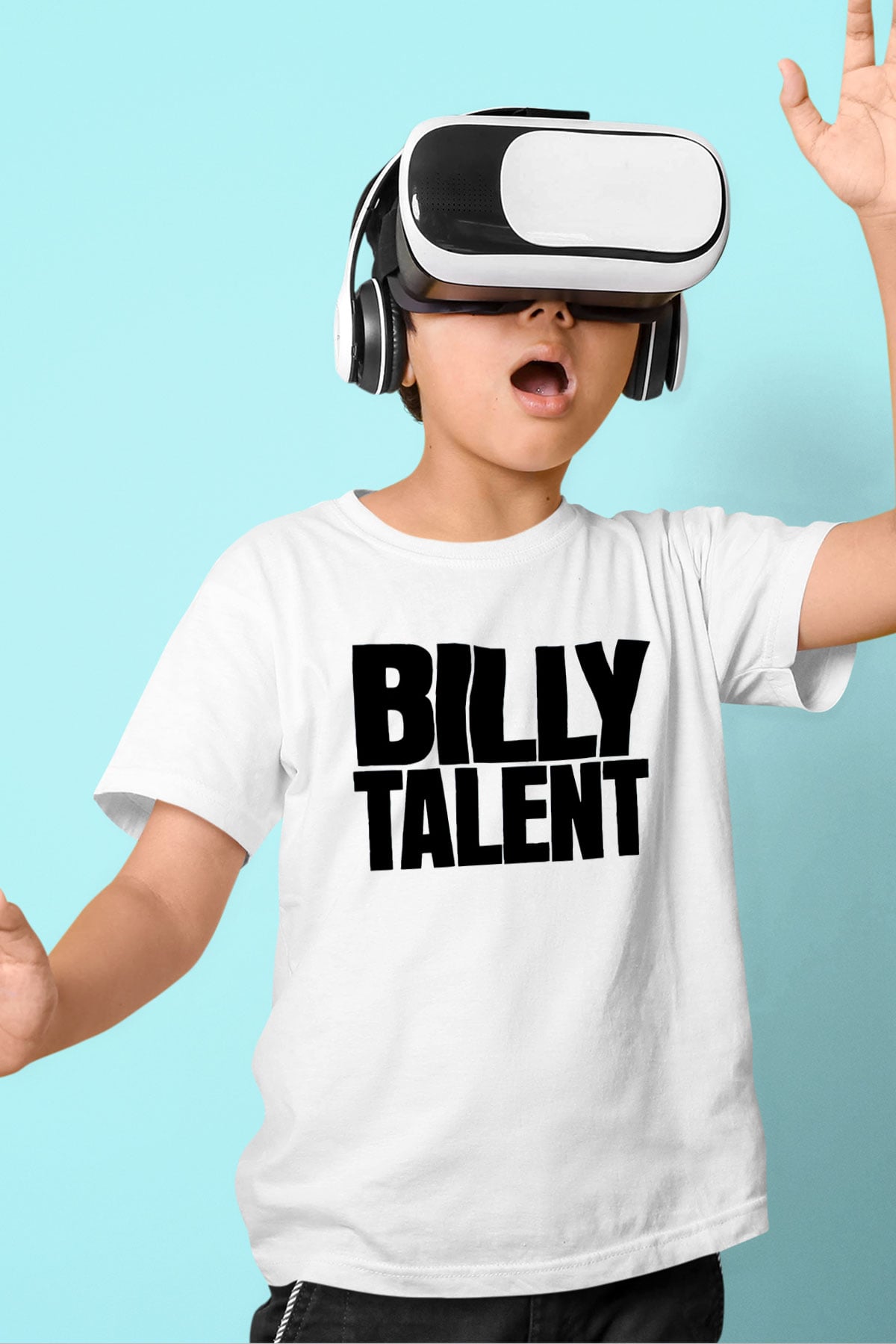 Billy Talent Beyaz Unisex Çocuk Tişört