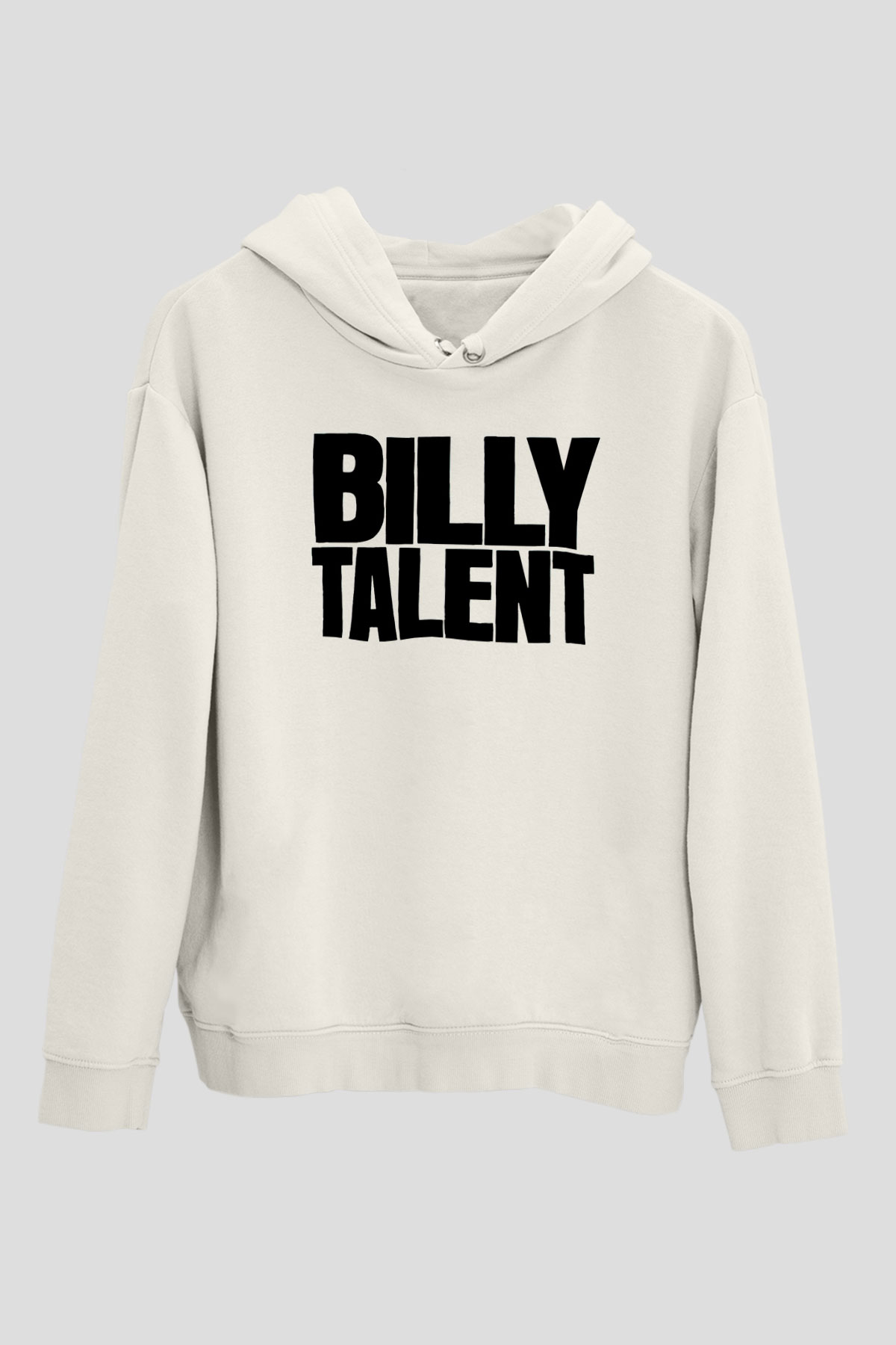 Billy Talent Beyaz Unisex Kapüşonlu Sweatshirt