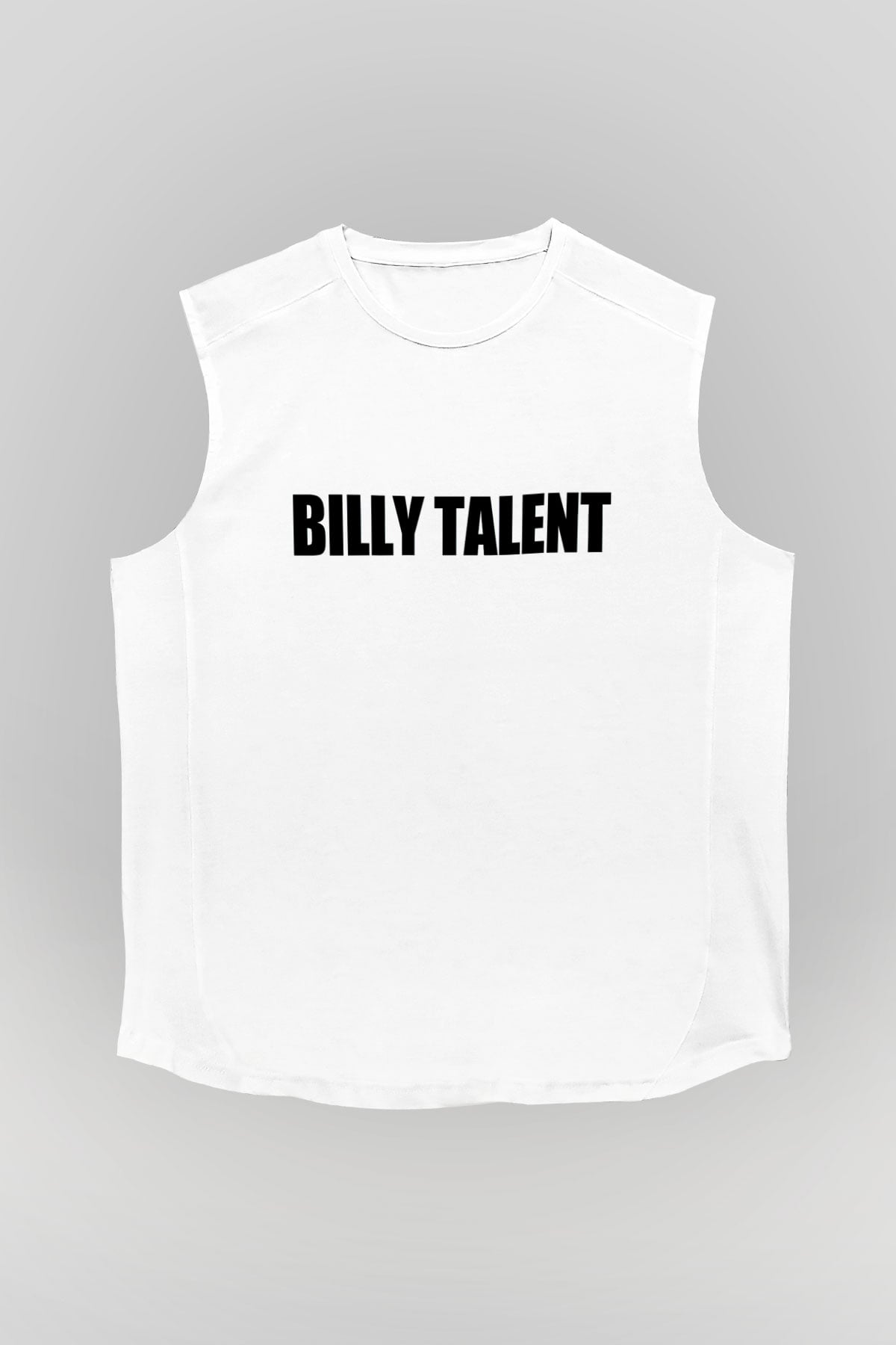 Billy Talent Beyaz Unisex Kolsuz Tişört