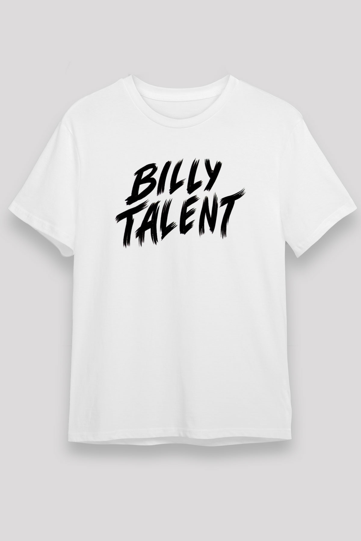 Billy Talent Beyaz Unisex Tişört T-Shirt - TişörtFabrikası