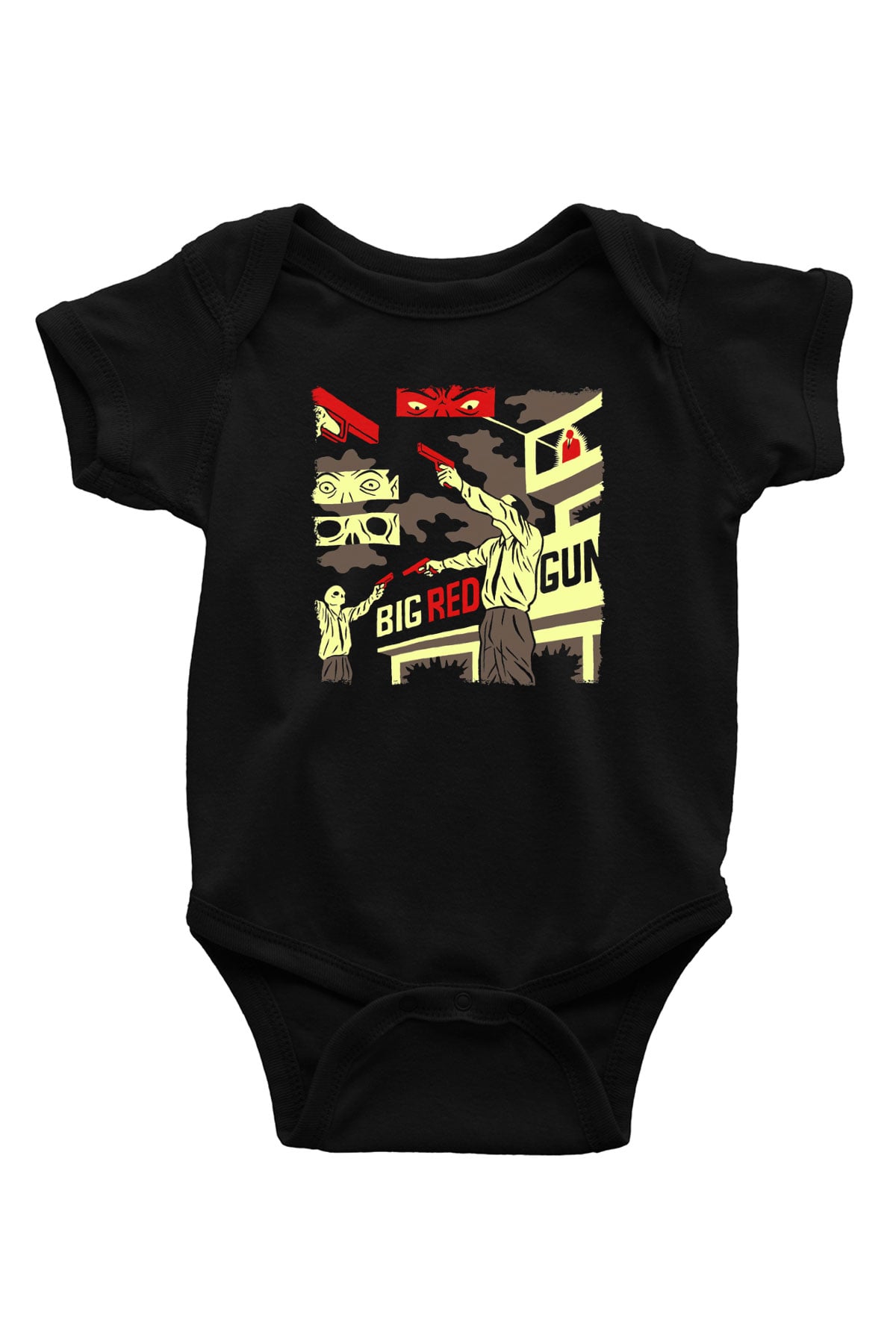 Billy Talent Siyah Bebek Body - Zıbın