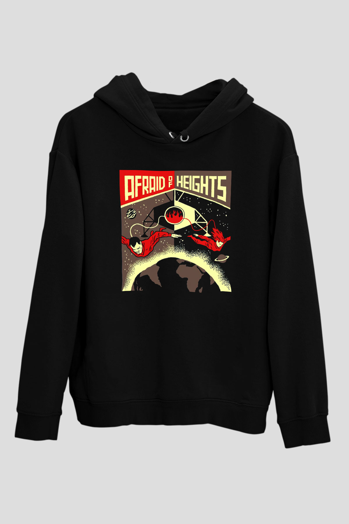Billy Talent Siyah Unisex Kapüşonlu Sweatshirt