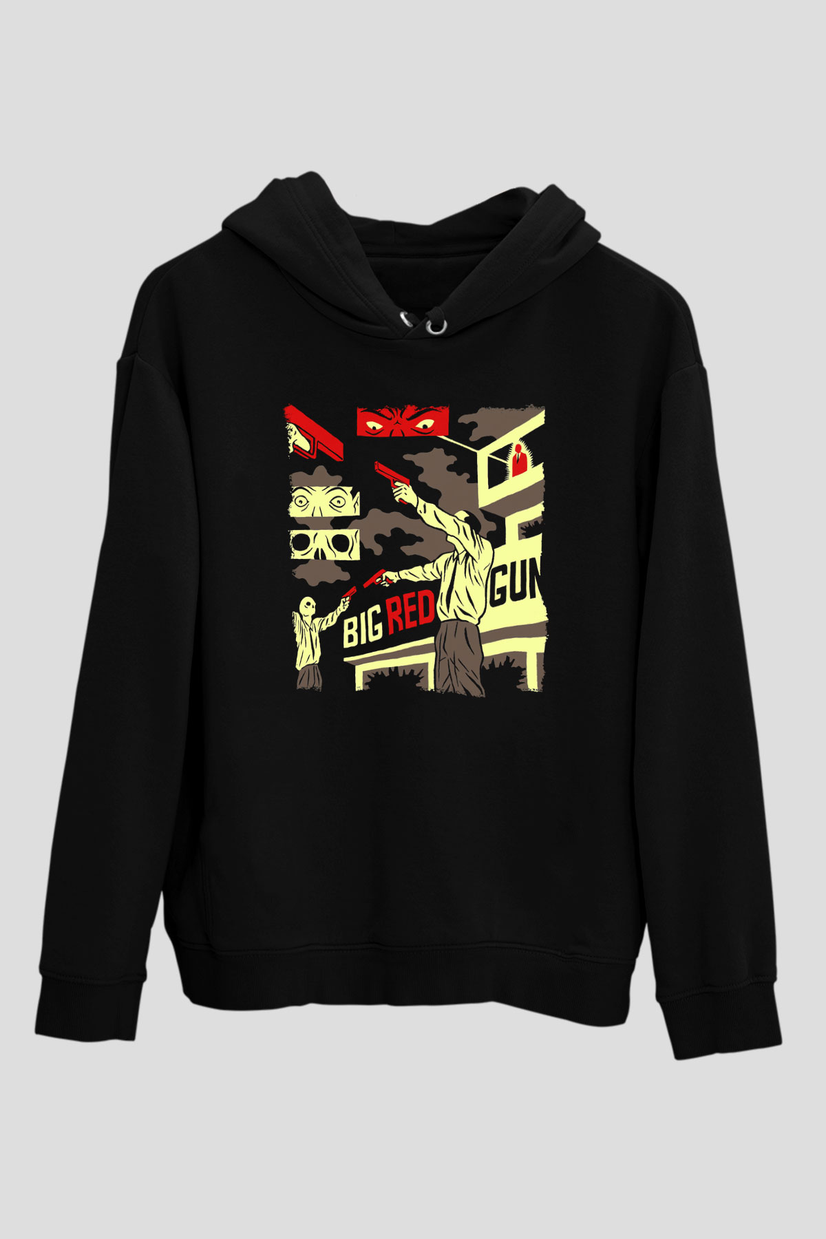 Billy Talent Siyah Unisex Kapüşonlu Sweatshirt