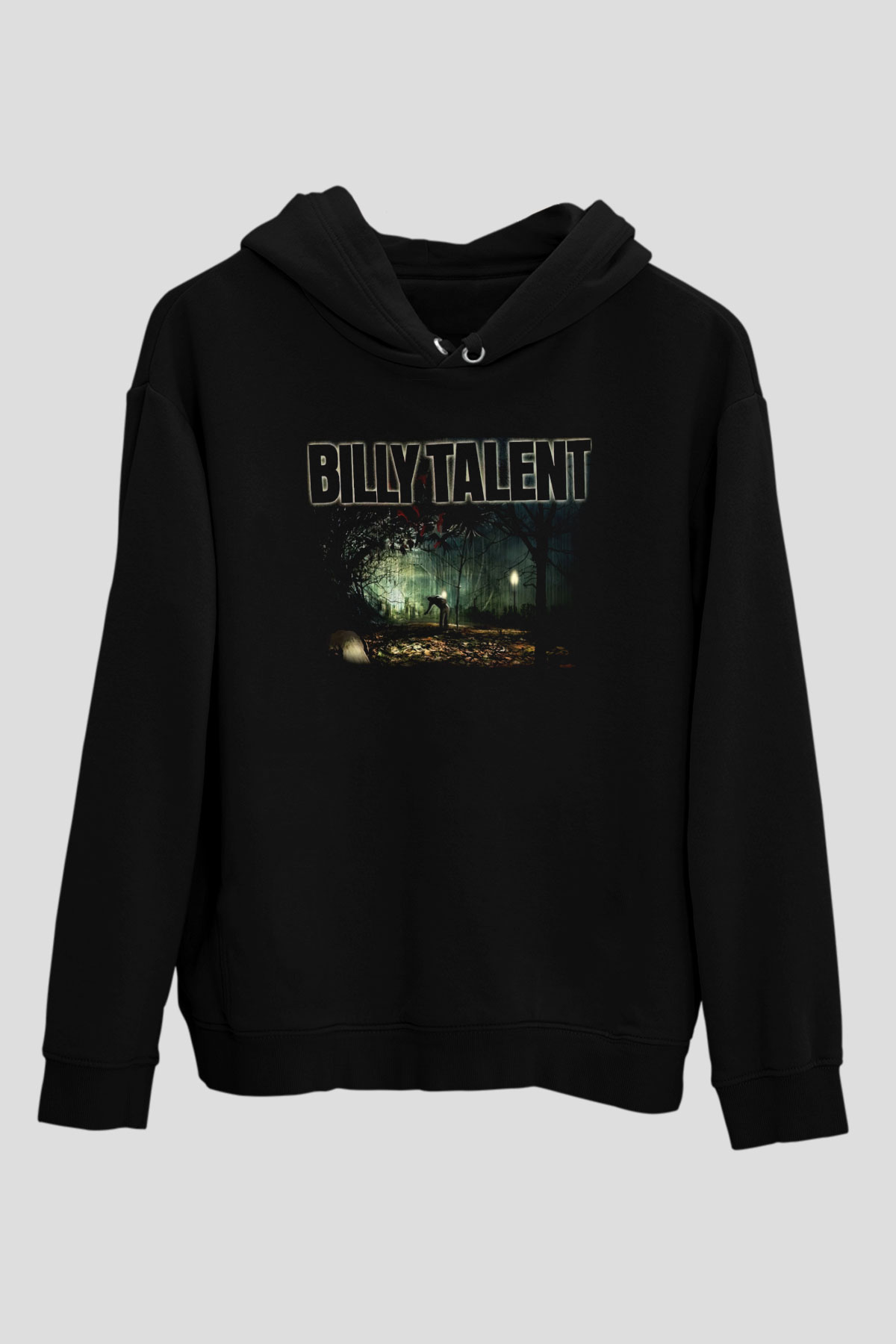 Billy Talent Siyah Unisex Kapüşonlu Sweatshirt
