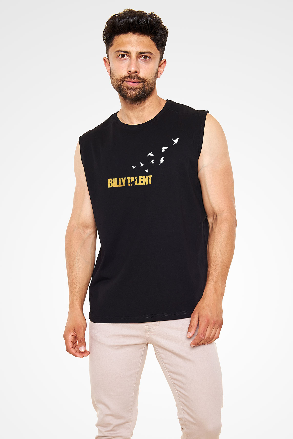 Billy Talent Siyah Unisex Kolsuz Tişört