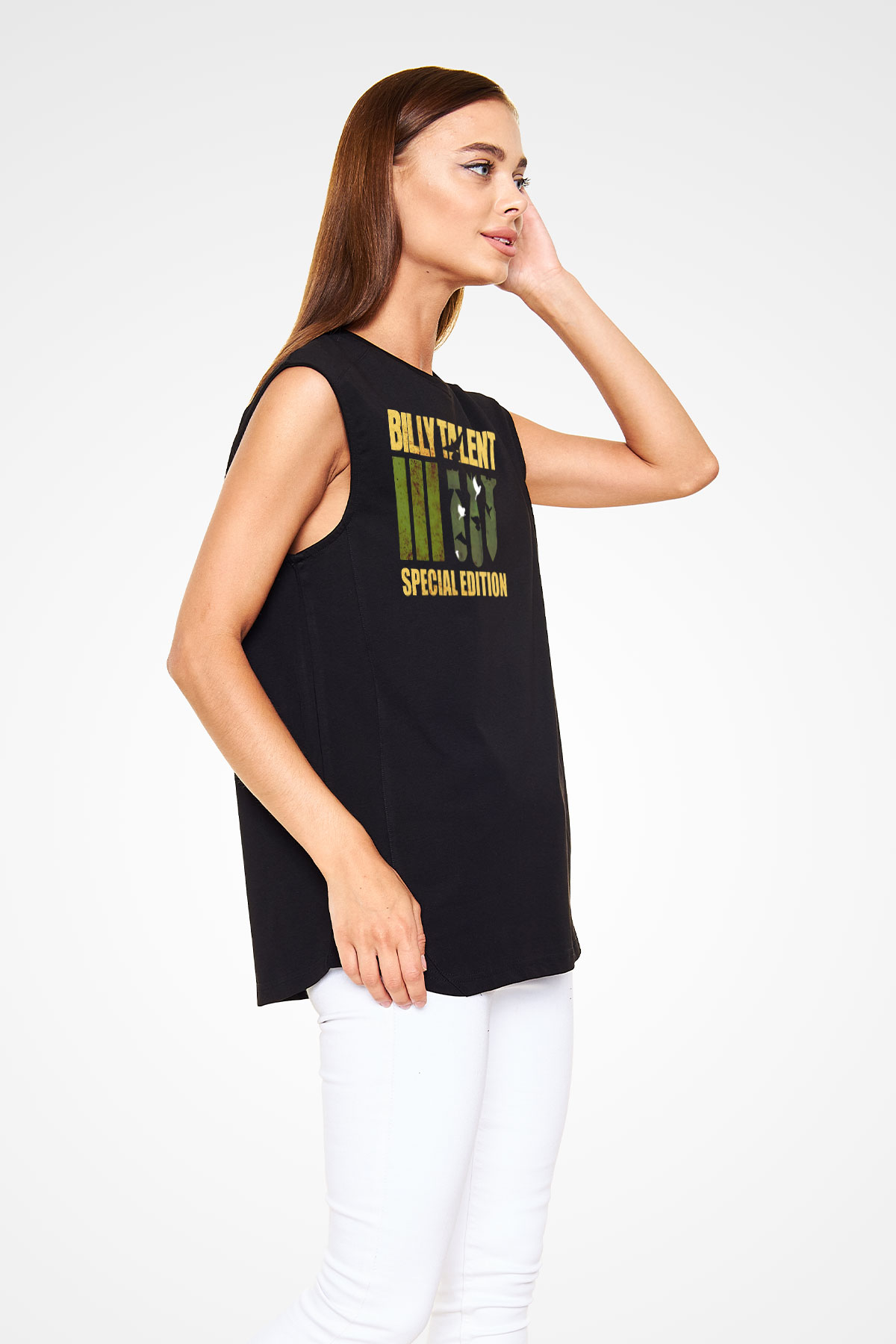 Billy Talent Siyah Unisex Kolsuz Tişört