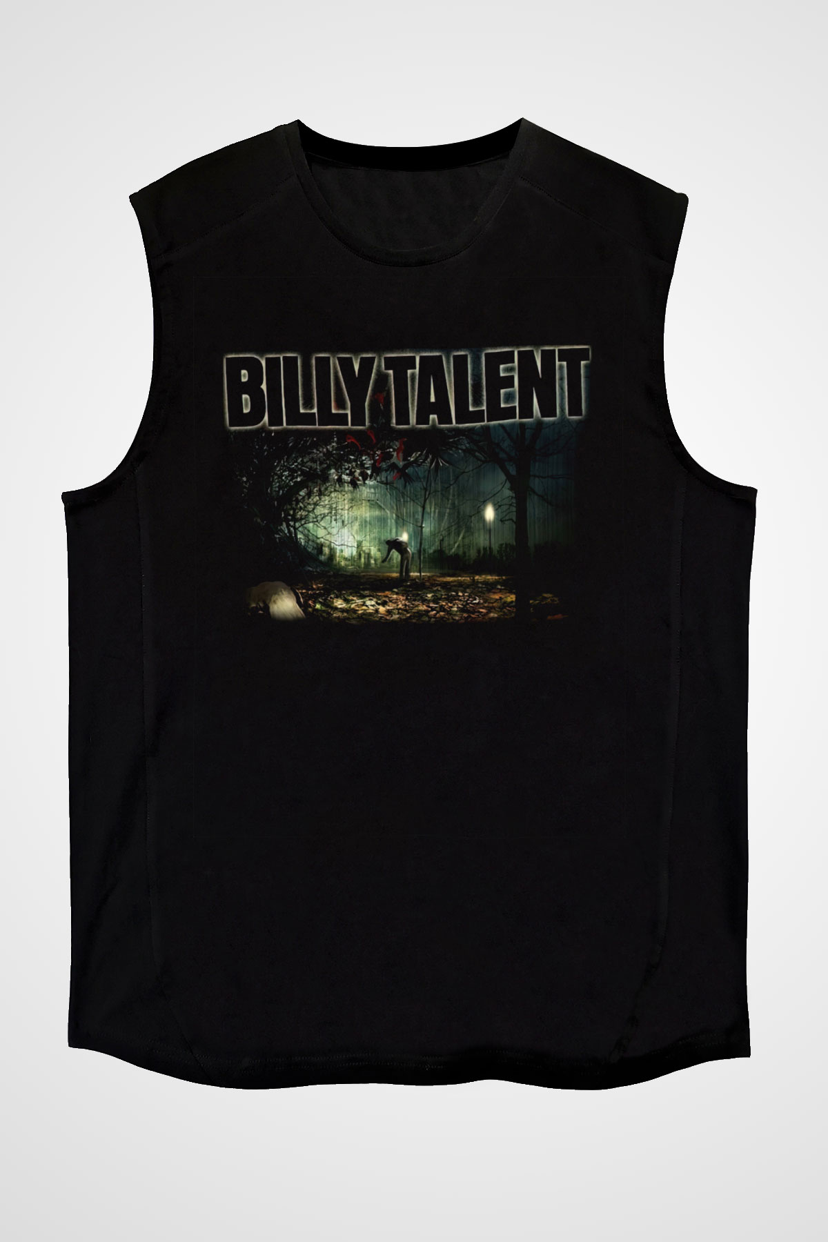 Billy Talent Siyah Unisex Kolsuz Tişört