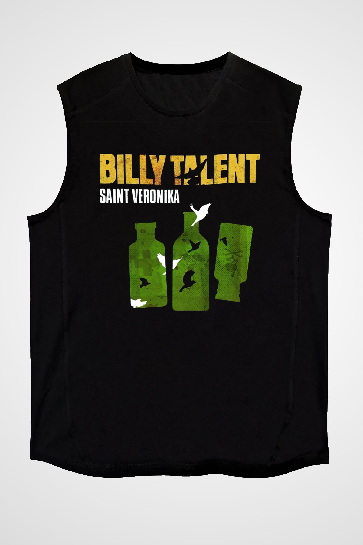 Billy Talent Siyah Unisex Kolsuz Tişört
